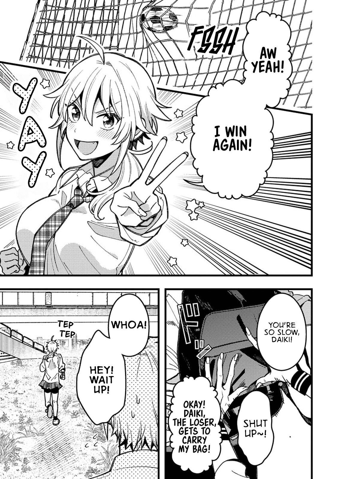 Wakaba-chan wa Wakarasetai! Chap 10.6 - Next Chap 11.6