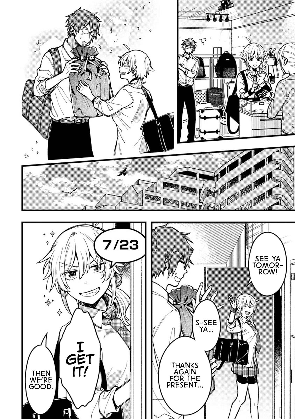 Wakaba-chan wa Wakarasetai! Chap 11 - Next Chap 12