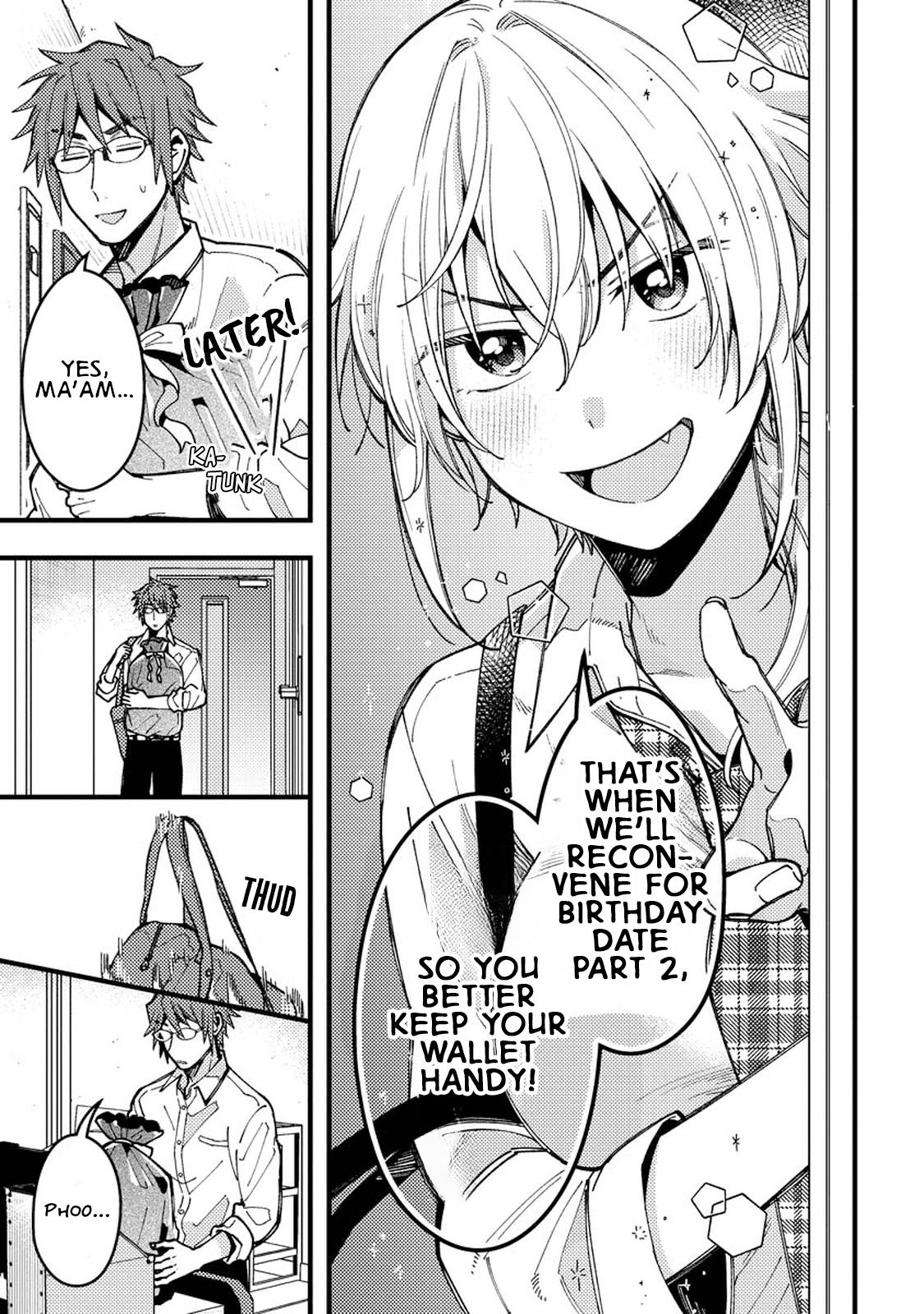Wakaba-chan wa Wakarasetai! Chap 11 - Next Chap 12