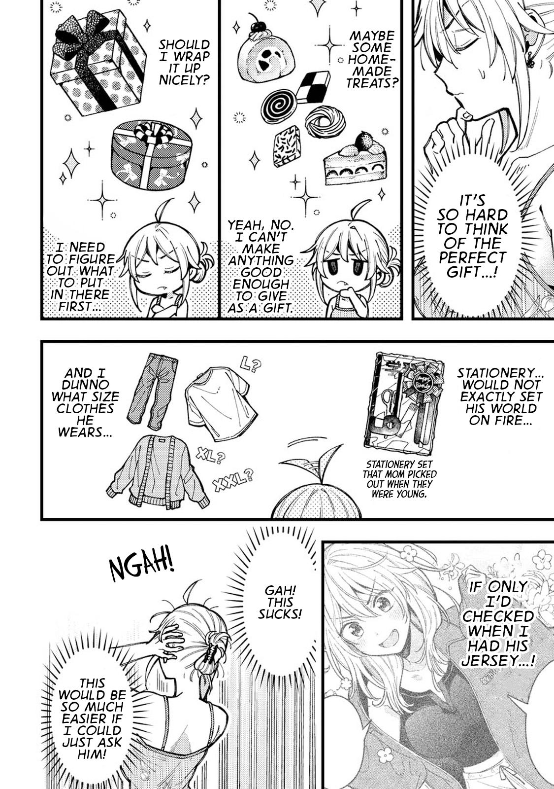 Wakaba-chan wa Wakarasetai! Chap 11 - Next Chap 12