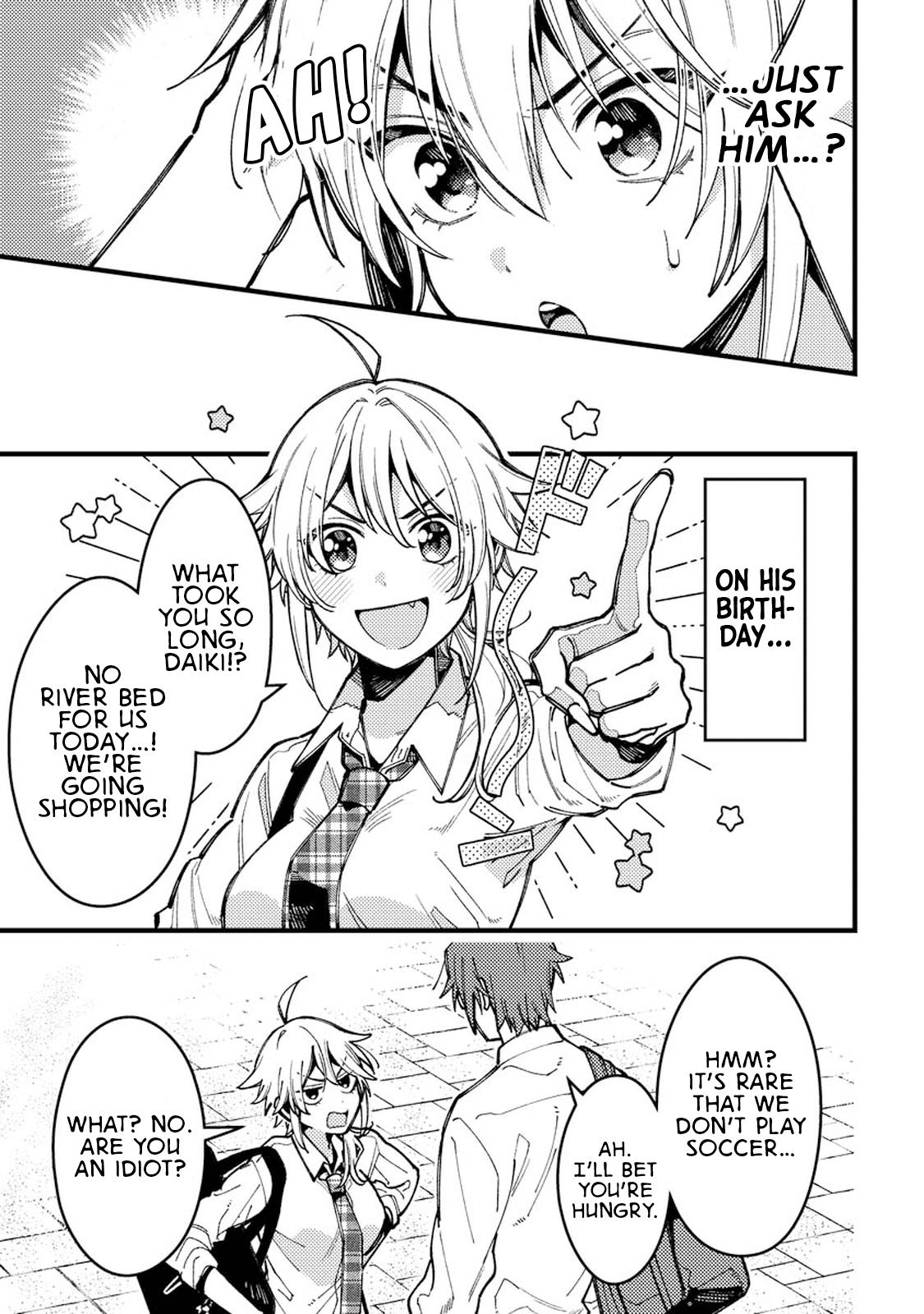Wakaba-chan wa Wakarasetai! Chap 11 - Next Chap 12