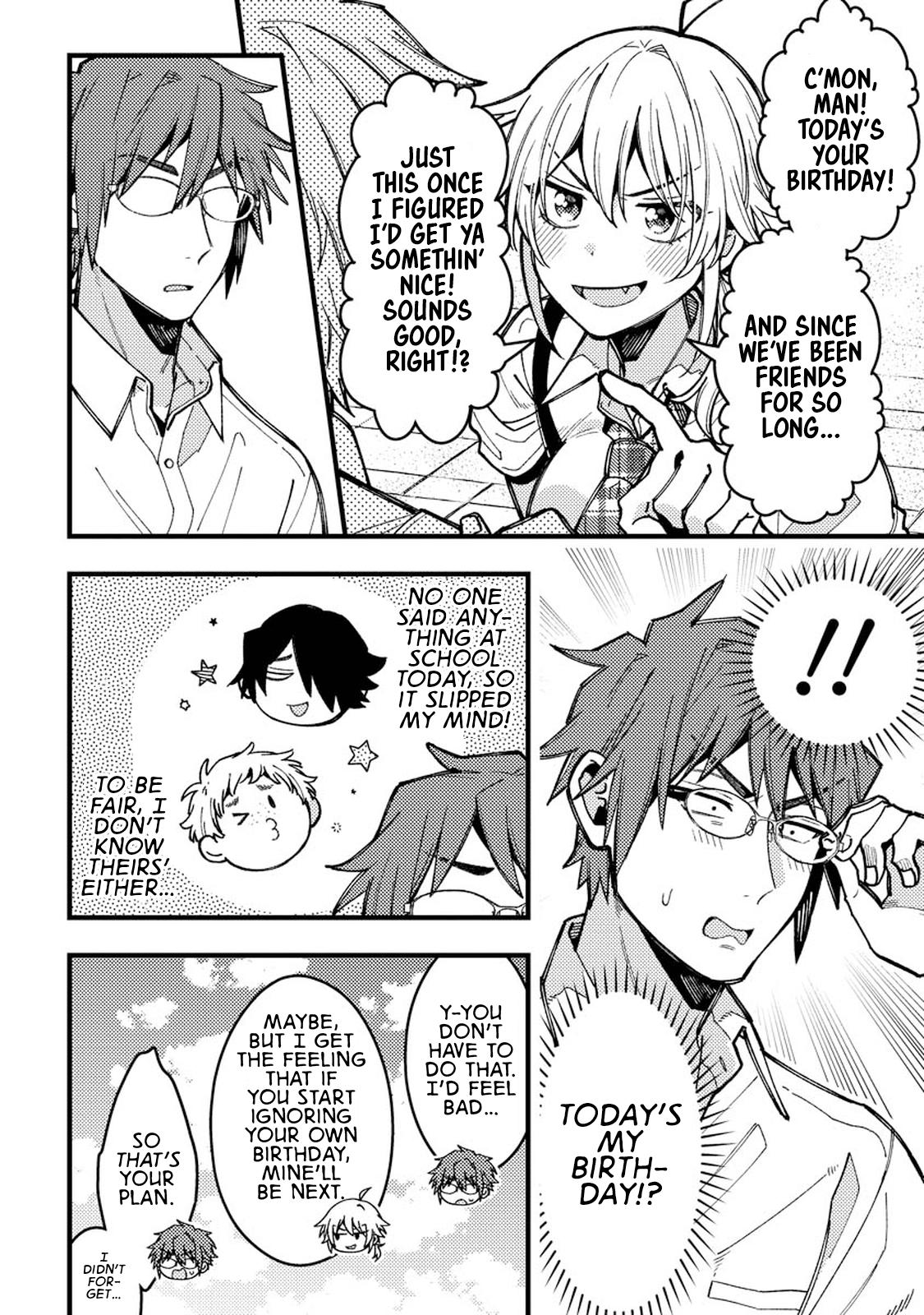 Wakaba-chan wa Wakarasetai! Chap 11 - Next Chap 12