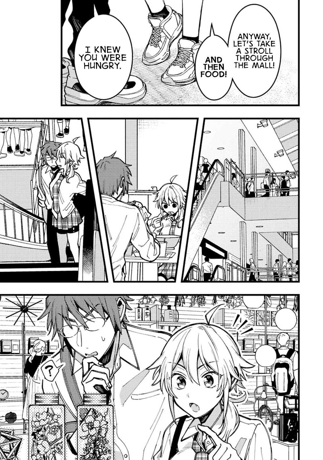 Wakaba-chan wa Wakarasetai! Chap 11 - Next Chap 12
