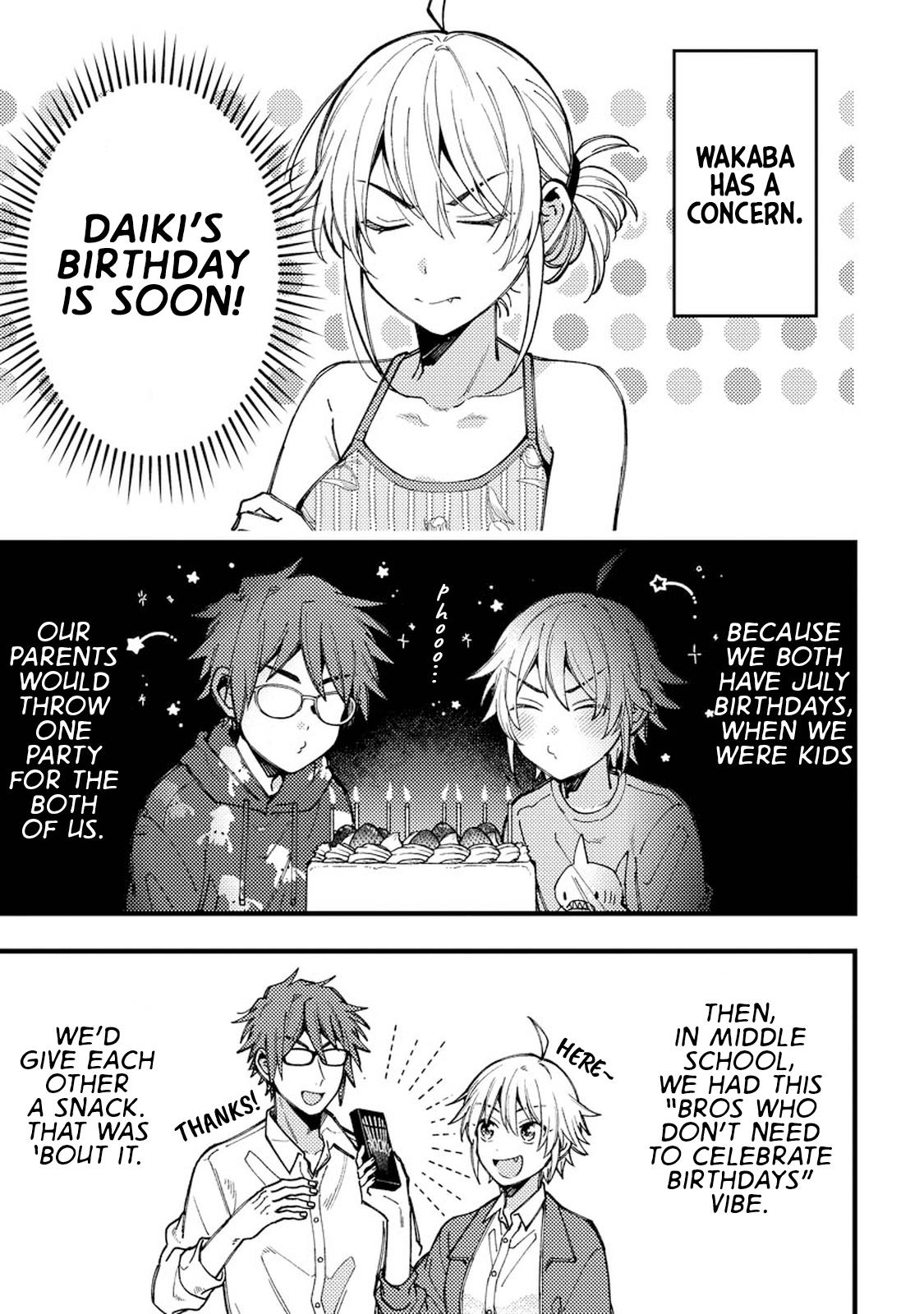 Wakaba-chan wa Wakarasetai! Chap 11 - Next Chap 12