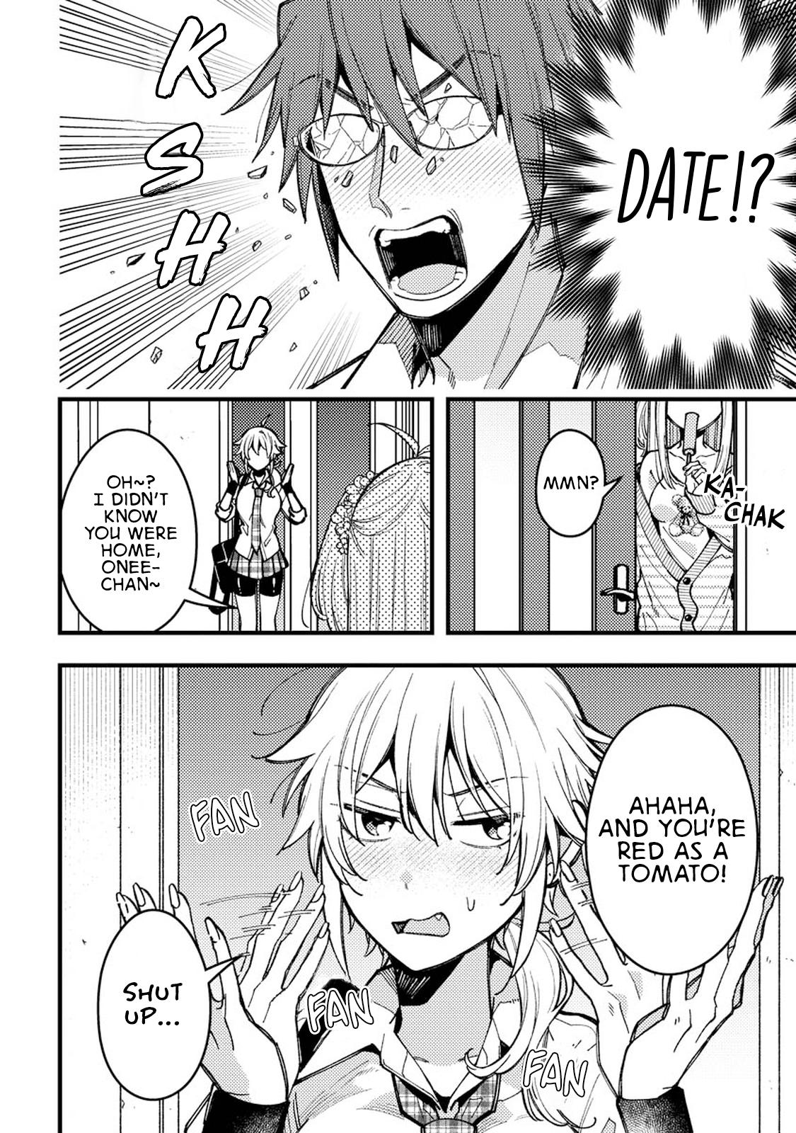 Wakaba-chan wa Wakarasetai! Chap 11 - Next Chap 12