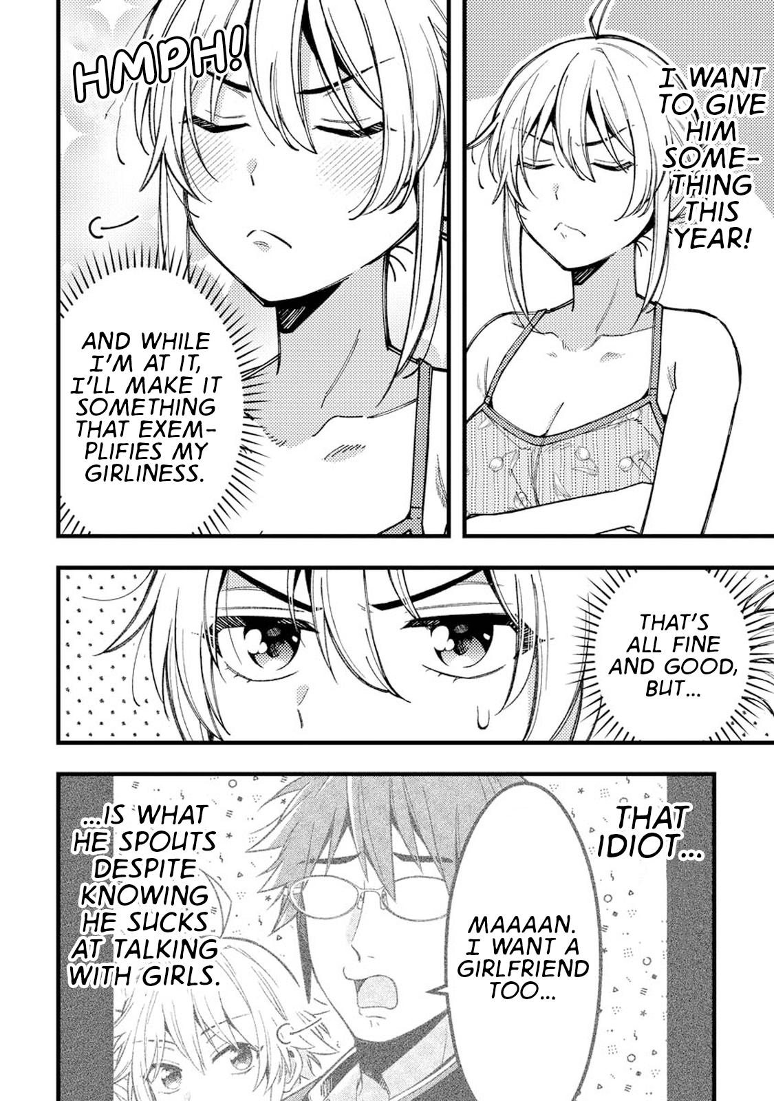 Wakaba-chan wa Wakarasetai! Chap 11 - Next Chap 12