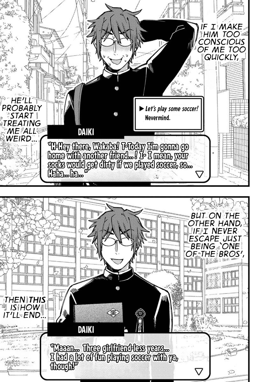 Wakaba-chan wa Wakarasetai! Chap 11 - Next Chap 12