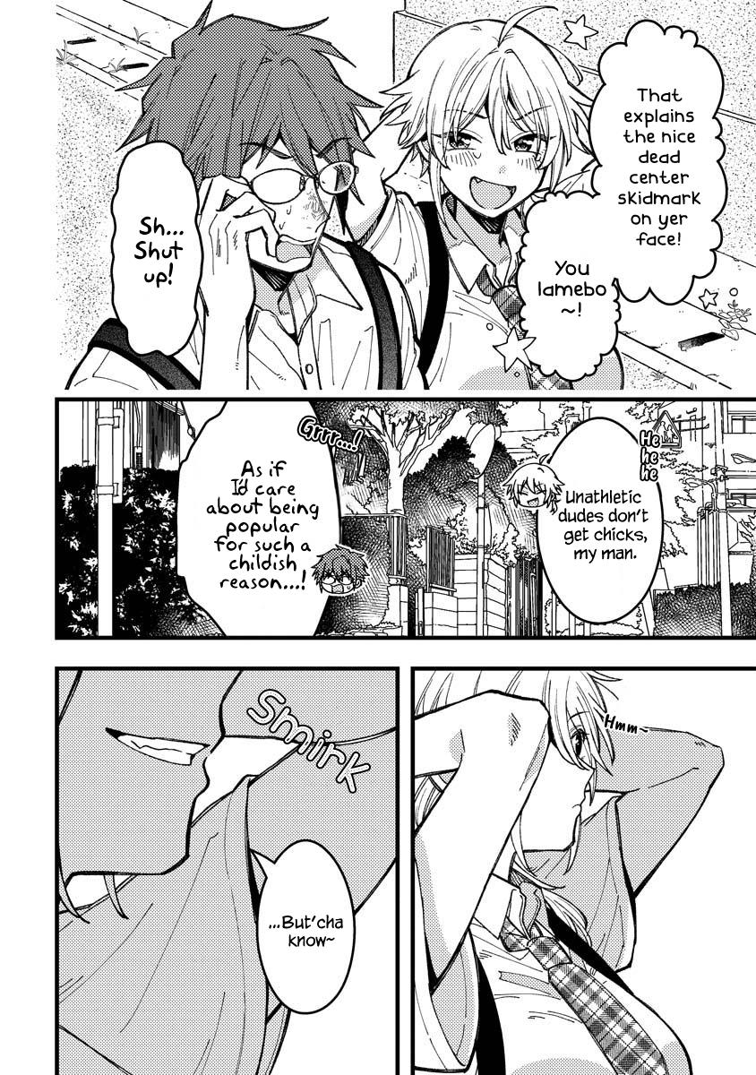 Wakaba-chan wa Wakarasetai! Chap 12 - Next Chap 13