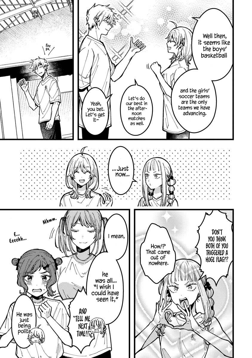 Wakaba-chan wa Wakarasetai! Chap 12 - Next Chap 13