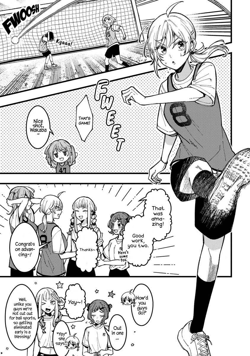 Wakaba-chan wa Wakarasetai! Chap 12 - Next Chap 13