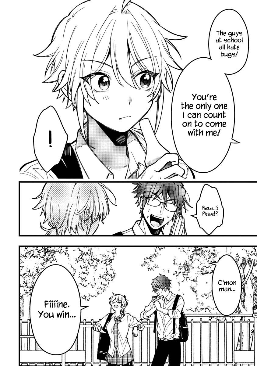 Wakaba-chan wa Wakarasetai! Chap 13 - Next Chap 14