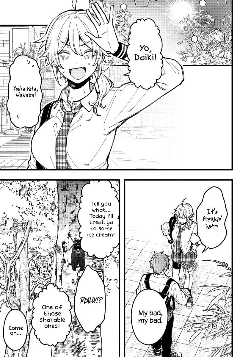 Wakaba-chan wa Wakarasetai! Chap 13 - Next Chap 14