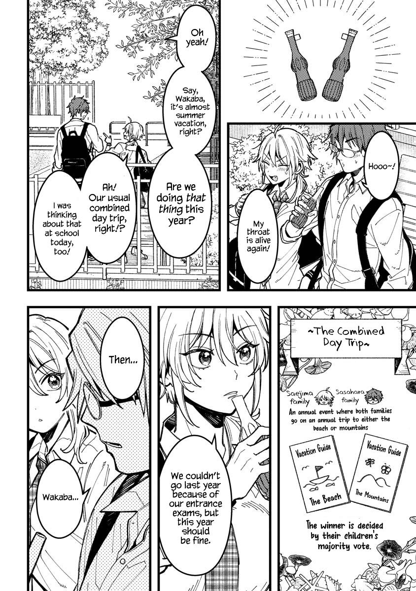 Wakaba-chan wa Wakarasetai! Chap 13 - Next Chap 14