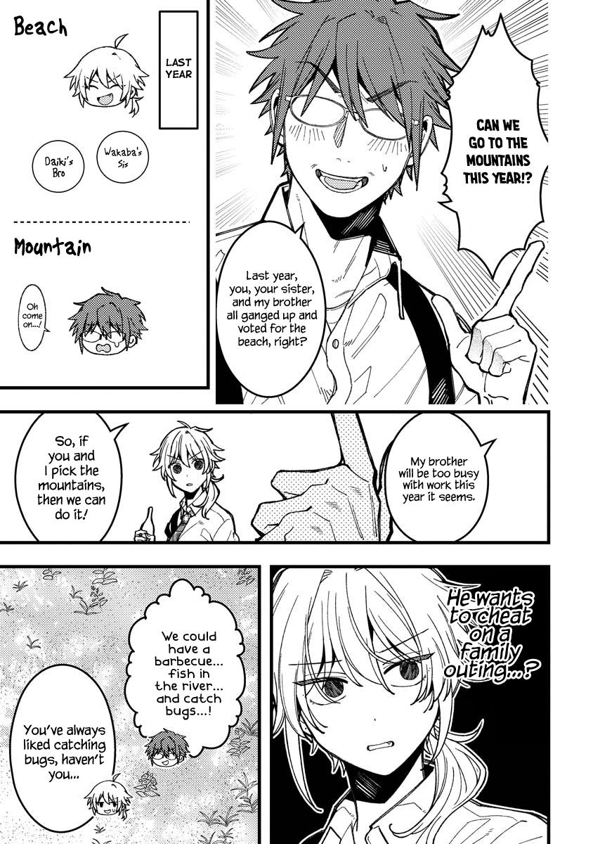Wakaba-chan wa Wakarasetai! Chap 13 - Next Chap 14