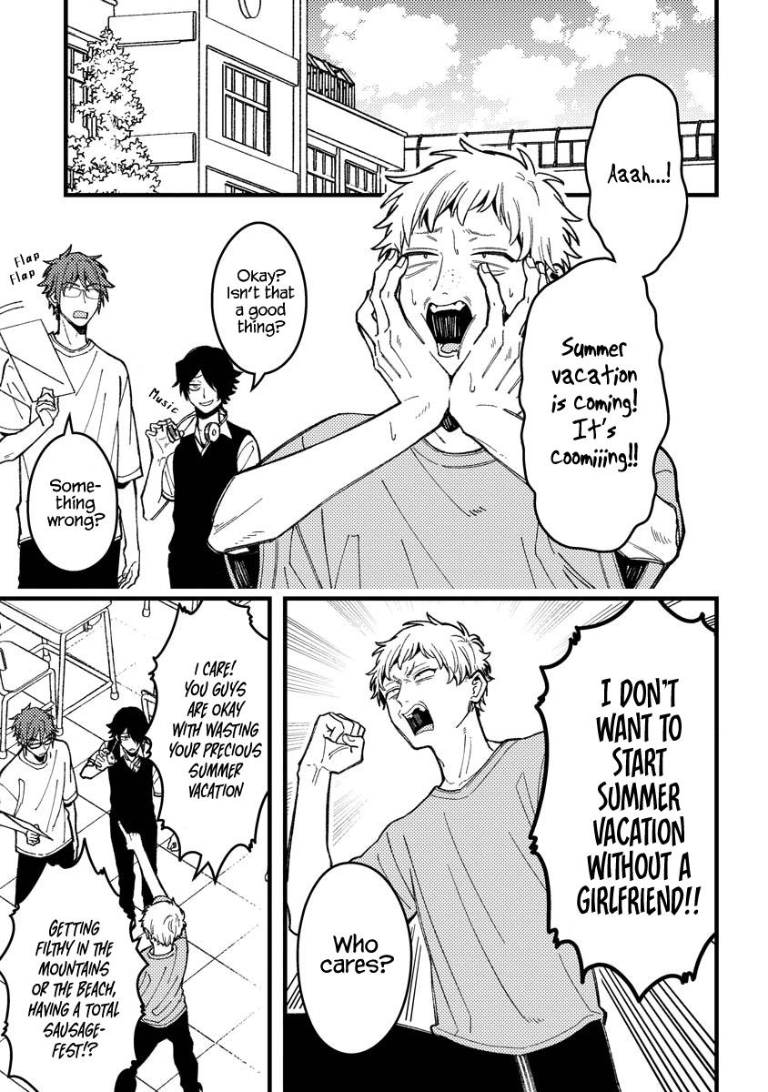 Wakaba-chan wa Wakarasetai! Chap 13 - Next Chap 14