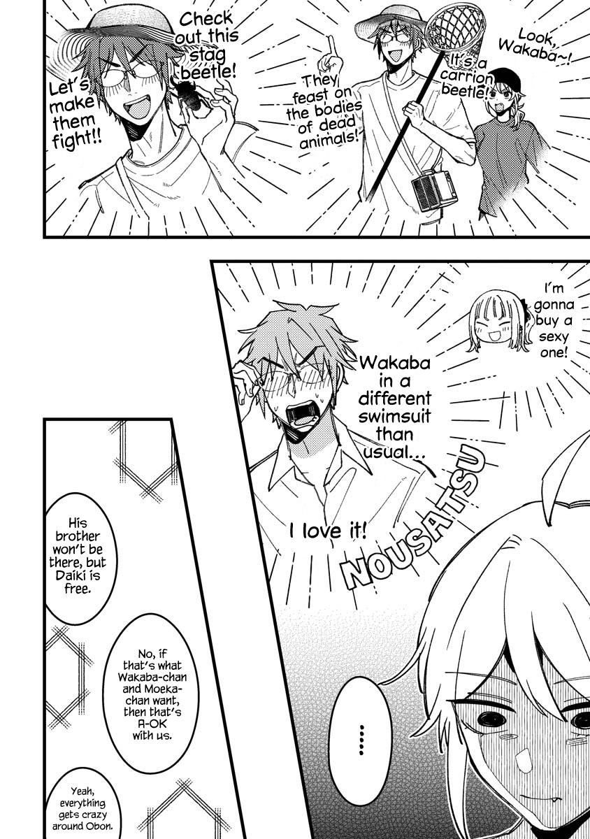 Wakaba-chan wa Wakarasetai! Chap 13 - Next Chap 14