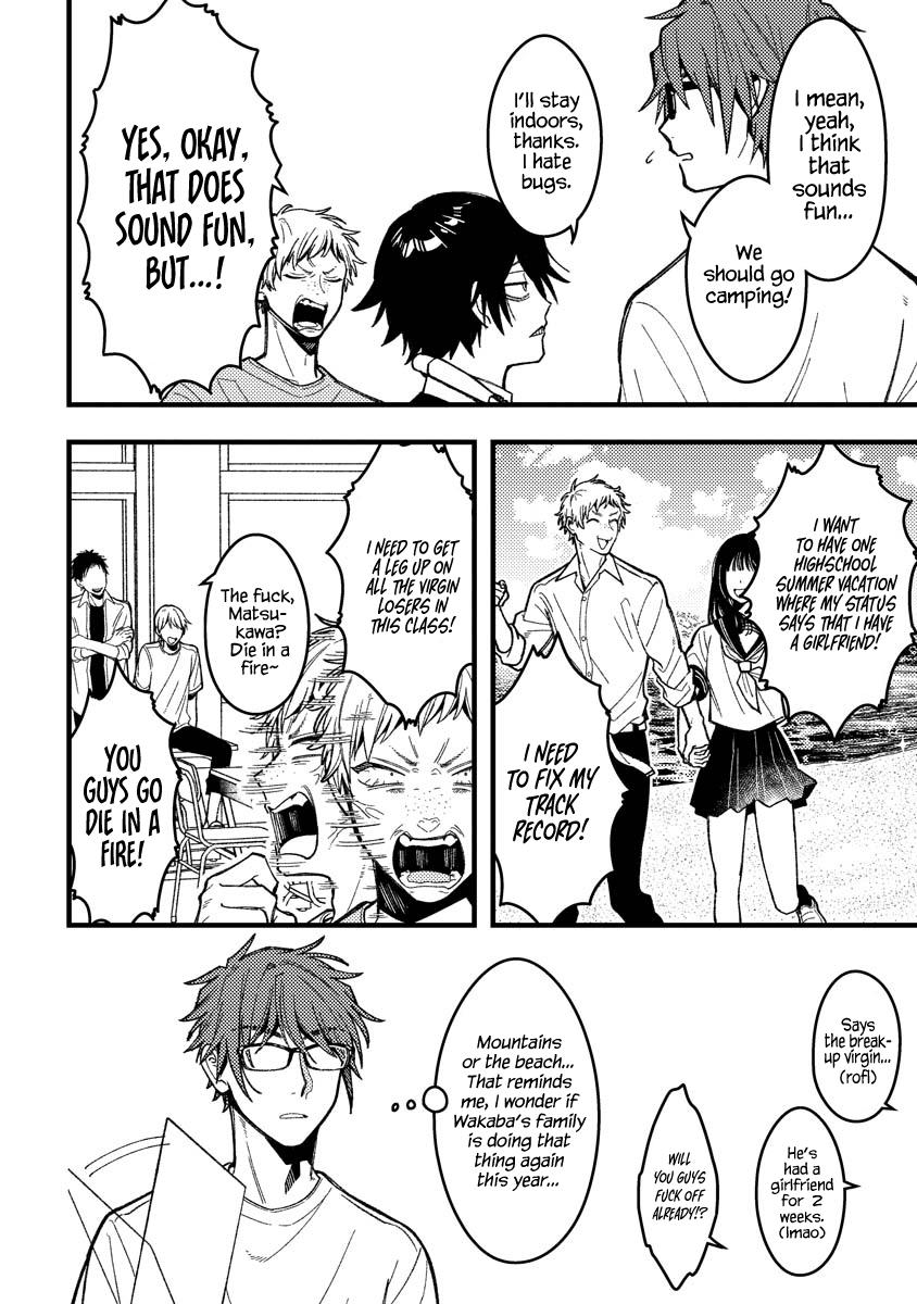 Wakaba-chan wa Wakarasetai! Chap 13 - Next Chap 14