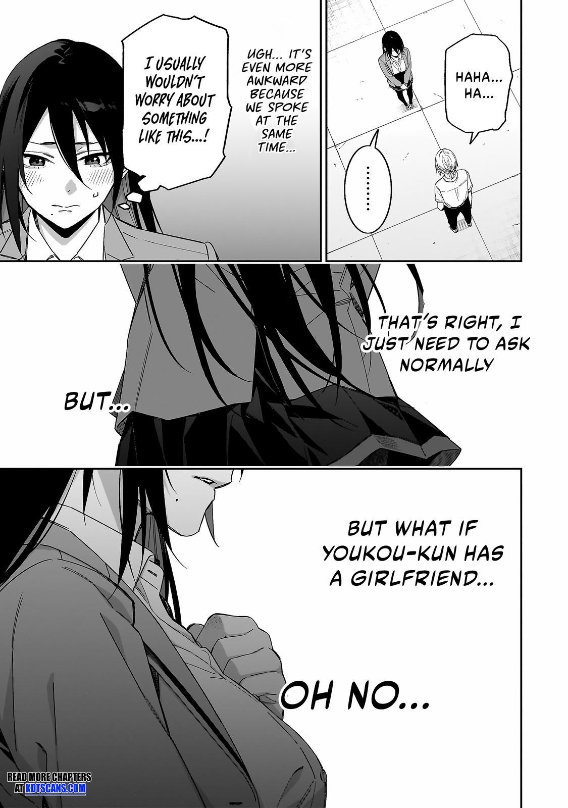 XX Shinaide! Tsukimine-san. Chap 7 - Next Chap 8