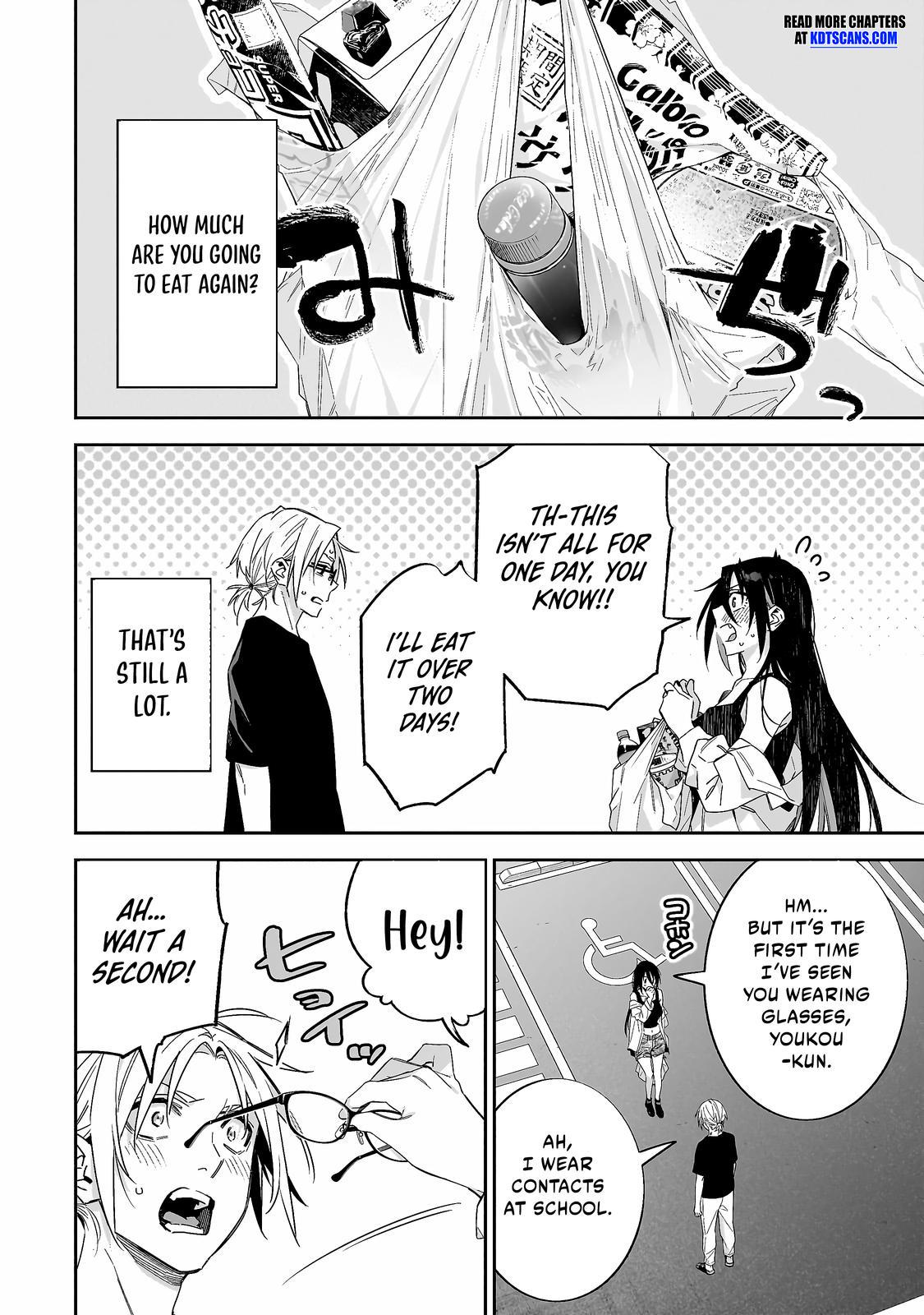 XX Shinaide! Tsukimine-san. Chap 4 - Next Chap 5