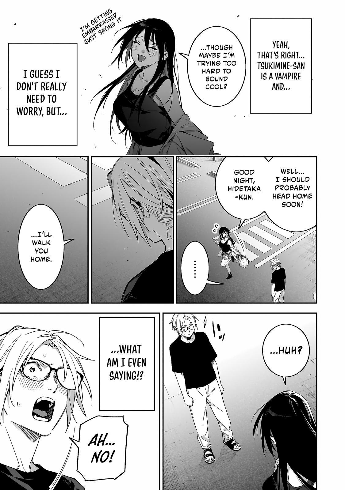 XX Shinaide! Tsukimine-san. Chap 4 - Next Chap 5