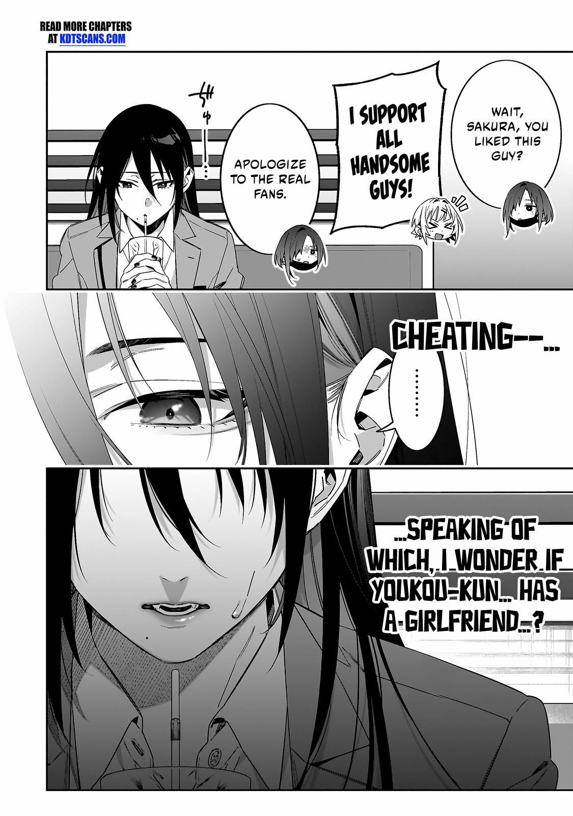 XX Shinaide! Tsukimine-san. Chap 6 - Next Chap 7