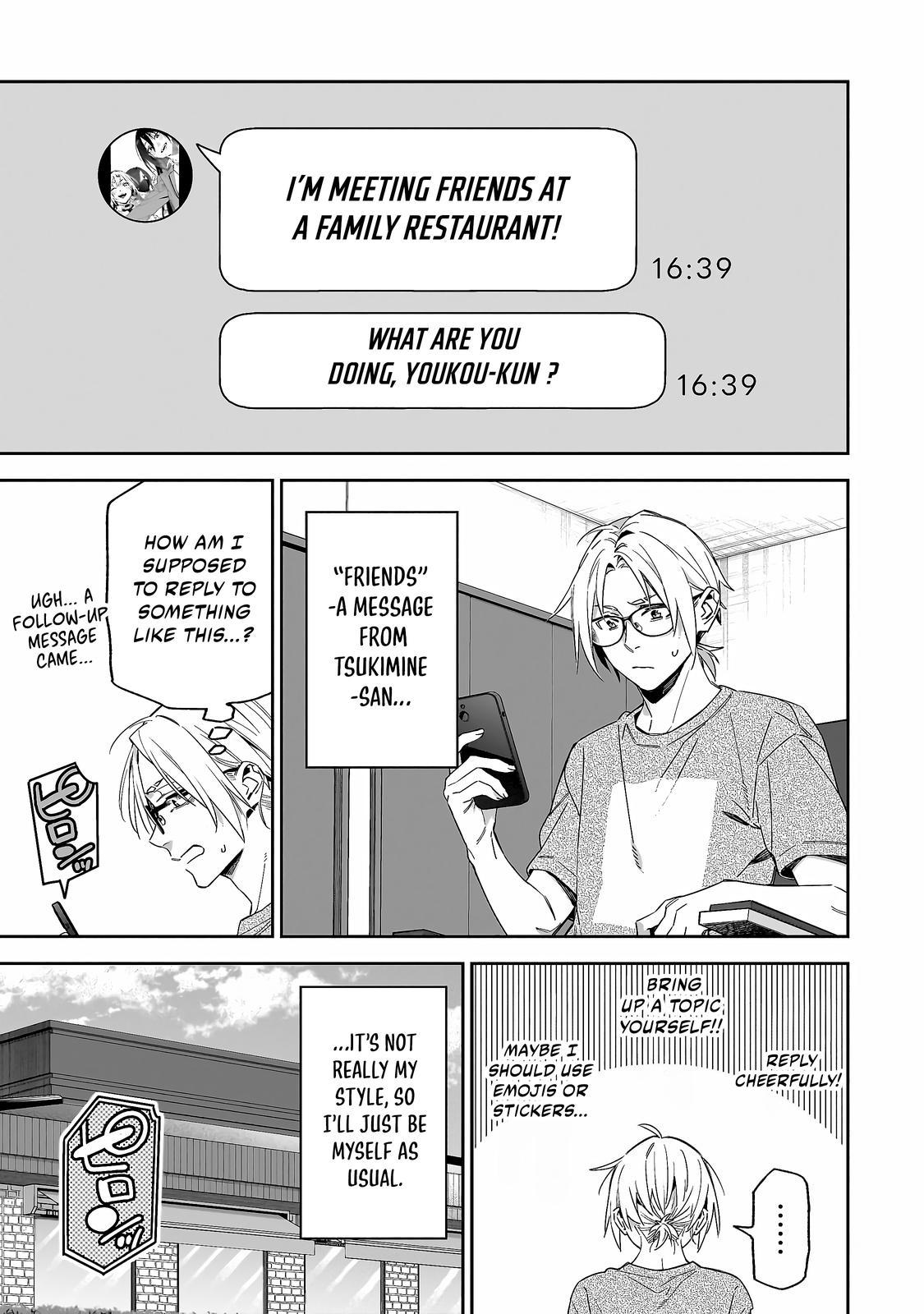 XX Shinaide! Tsukimine-san. Chap 6 - Next Chap 7