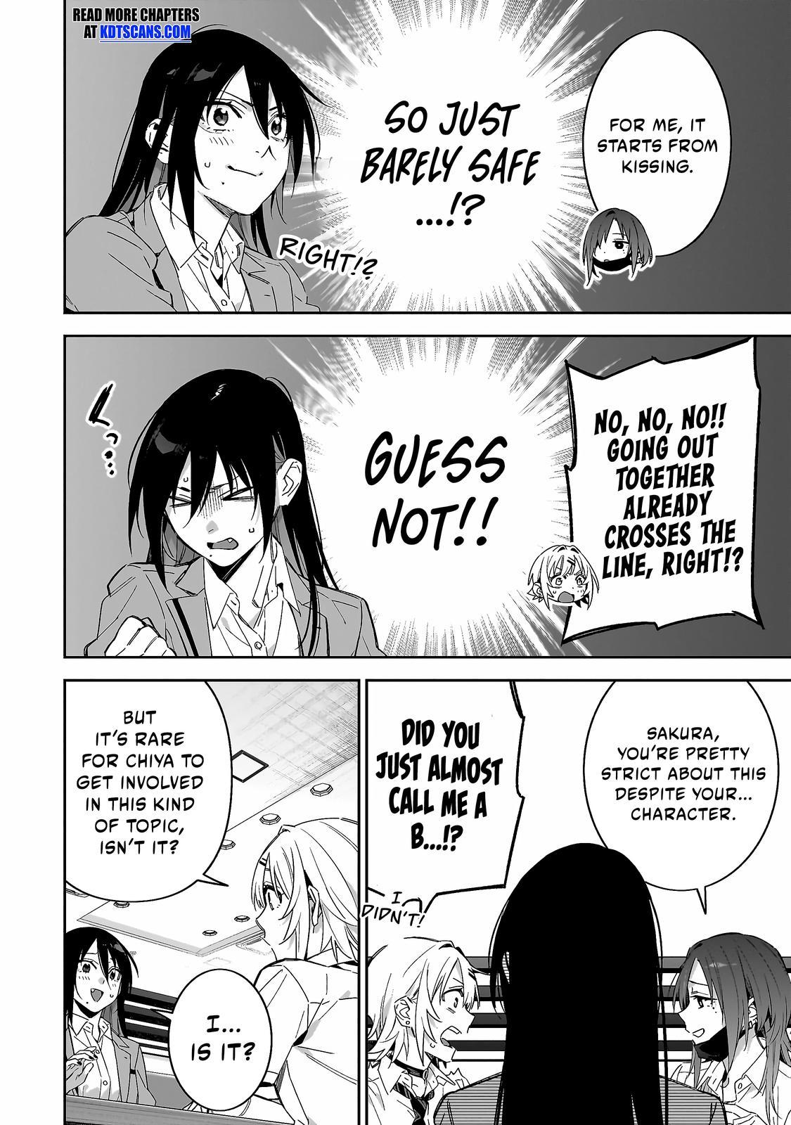 XX Shinaide! Tsukimine-san. Chap 6 - Next Chap 7