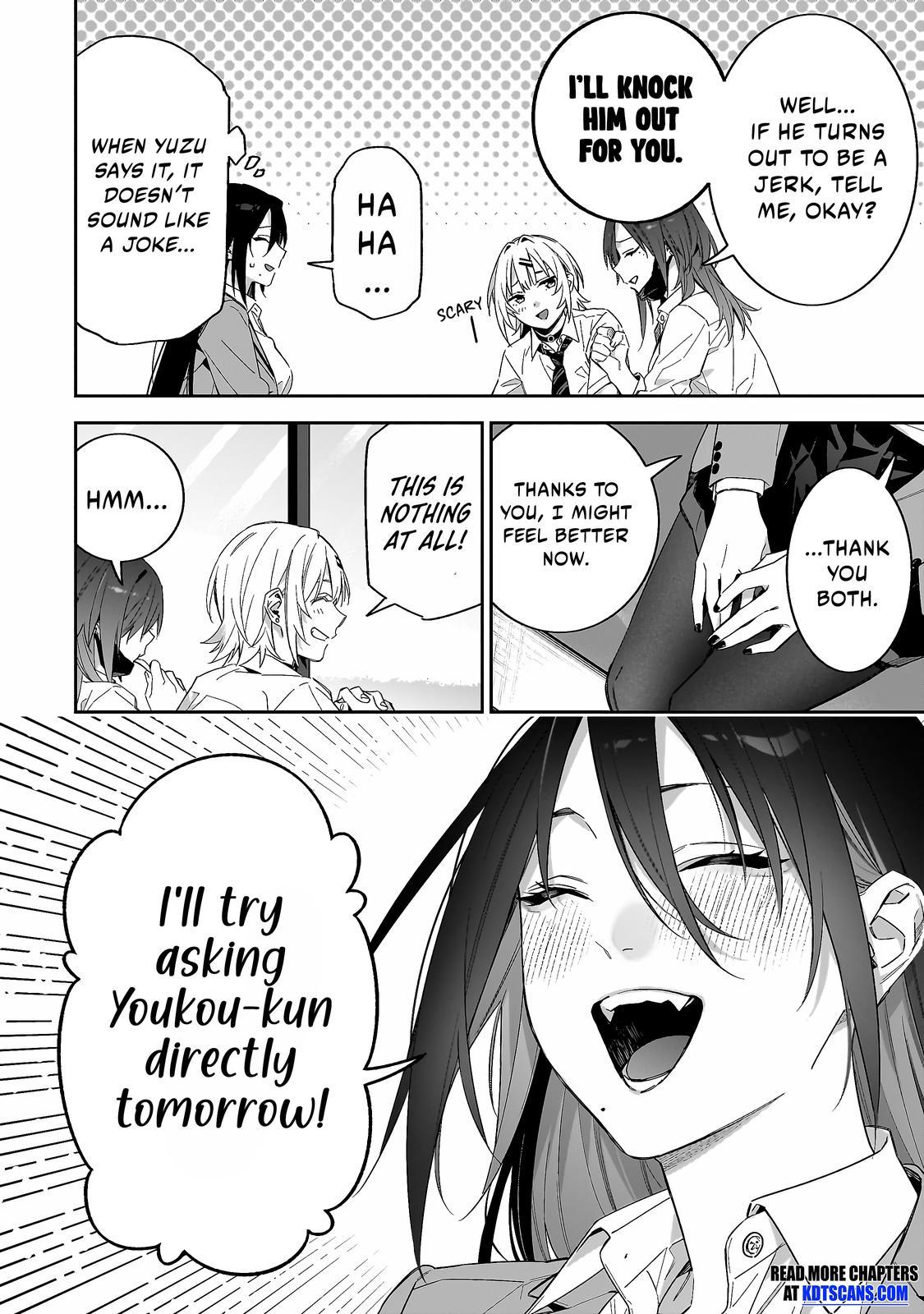 XX Shinaide! Tsukimine-san. Chap 6 - Next Chap 7