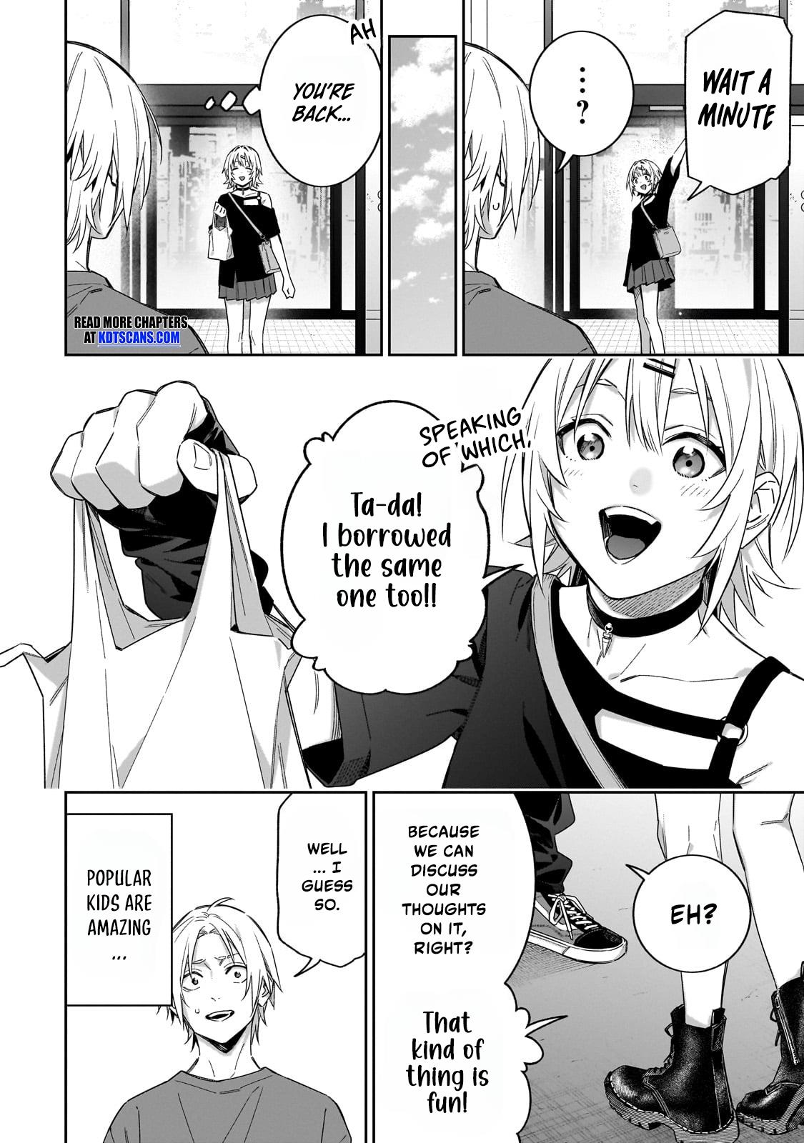 XX Shinaide! Tsukimine-san. Chap 8 - Next Chap 9