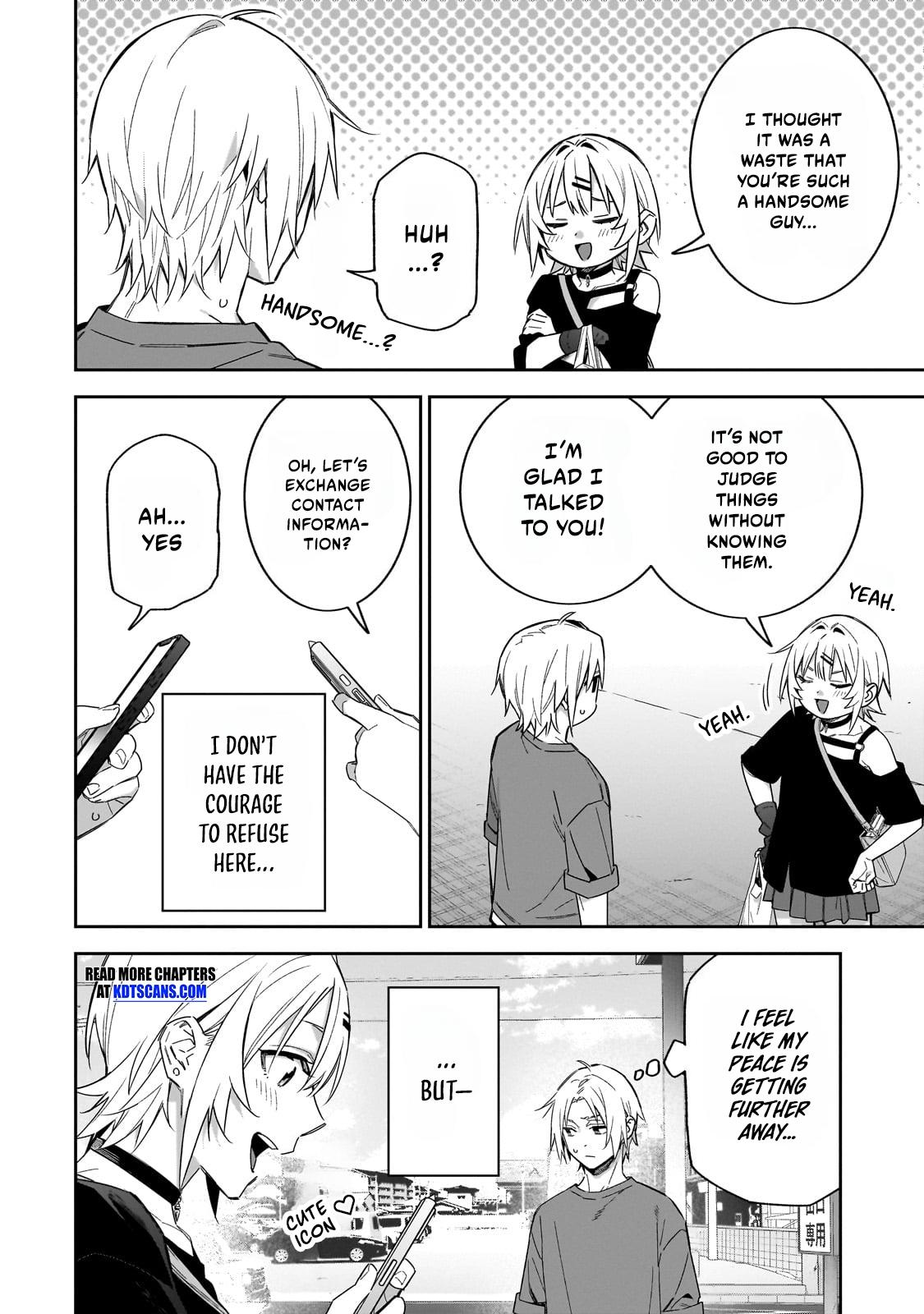 XX Shinaide! Tsukimine-san. Chap 8 - Next Chap 9
