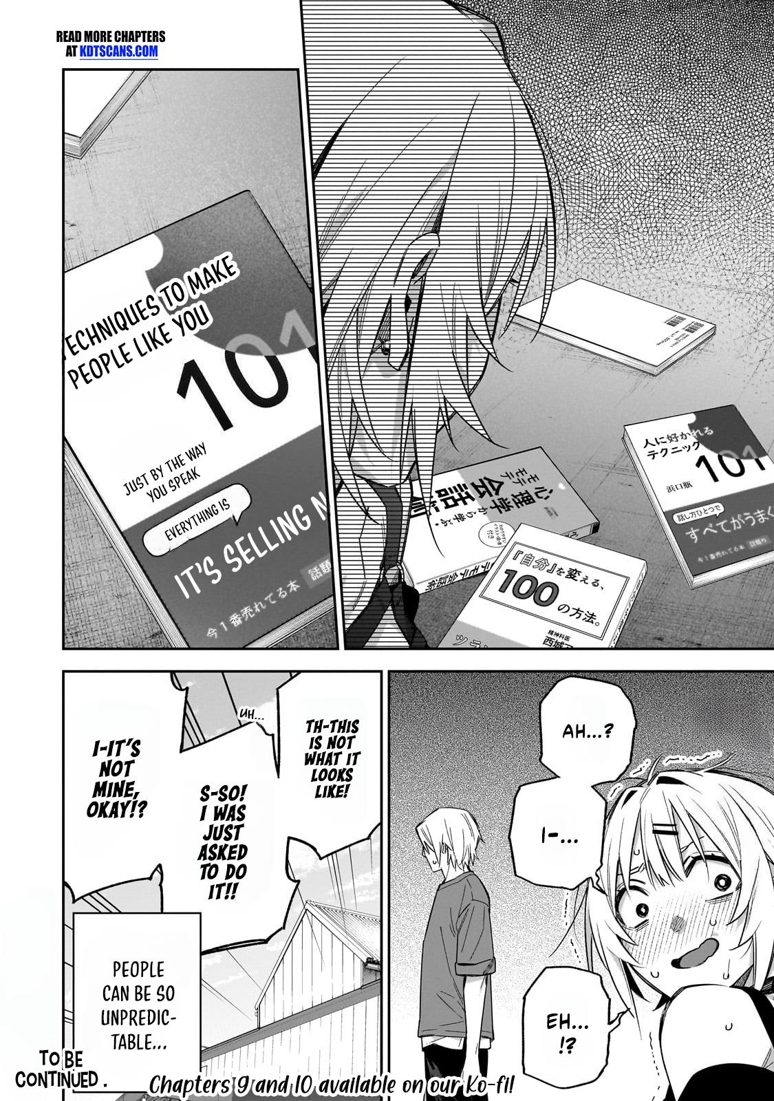 XX Shinaide! Tsukimine-san. Chap 8 - Next Chap 9