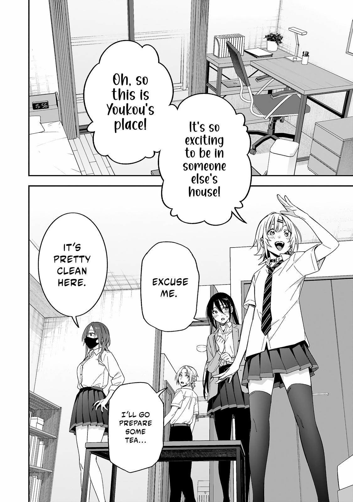 XX Shinaide! Tsukimine-san. Chap 9 - Next Chap 10
