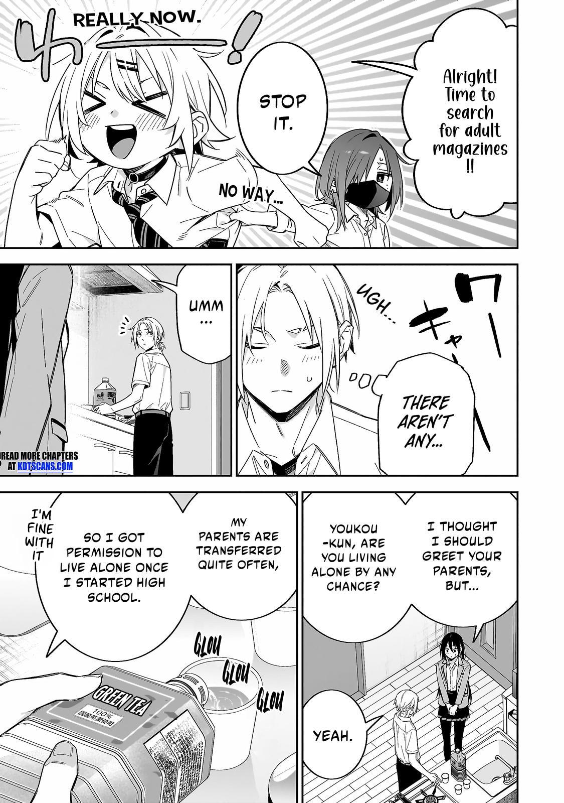 XX Shinaide! Tsukimine-san. Chap 9 - Next Chap 10