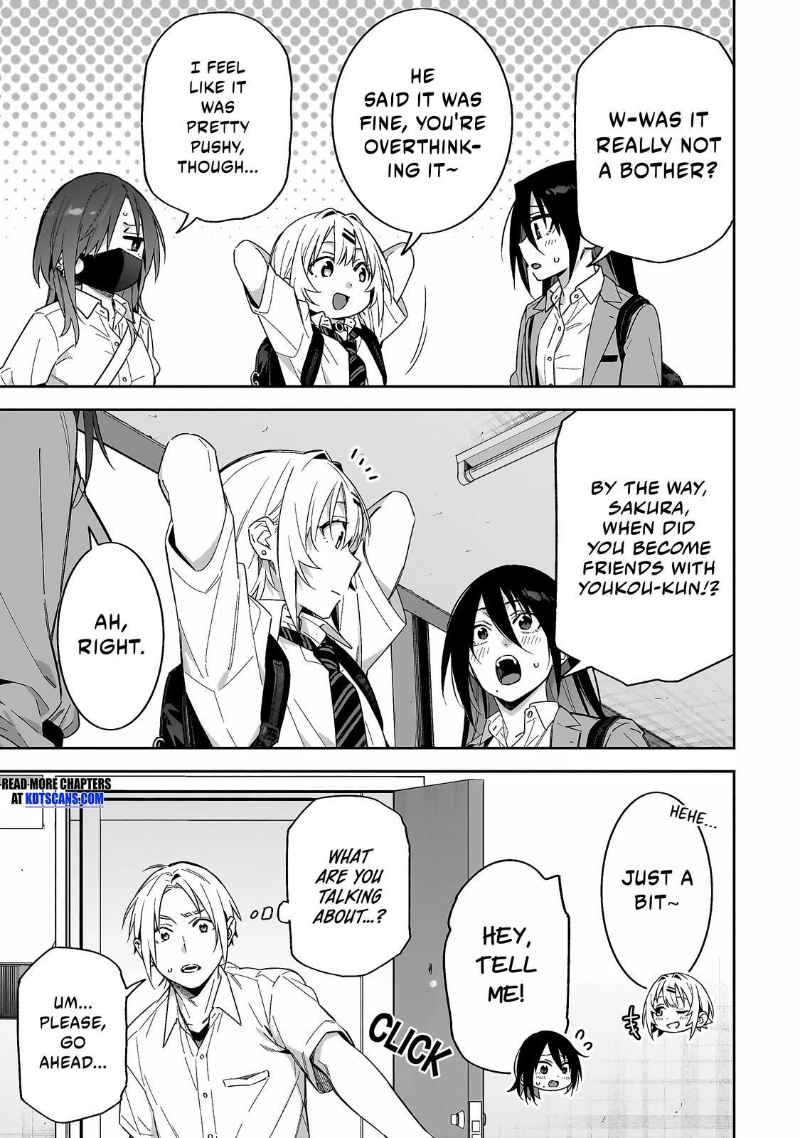 XX Shinaide! Tsukimine-san. Chap 9 - Next Chap 10