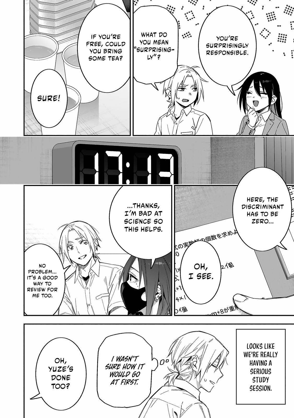 XX Shinaide! Tsukimine-san. Chap 9 - Next Chap 10