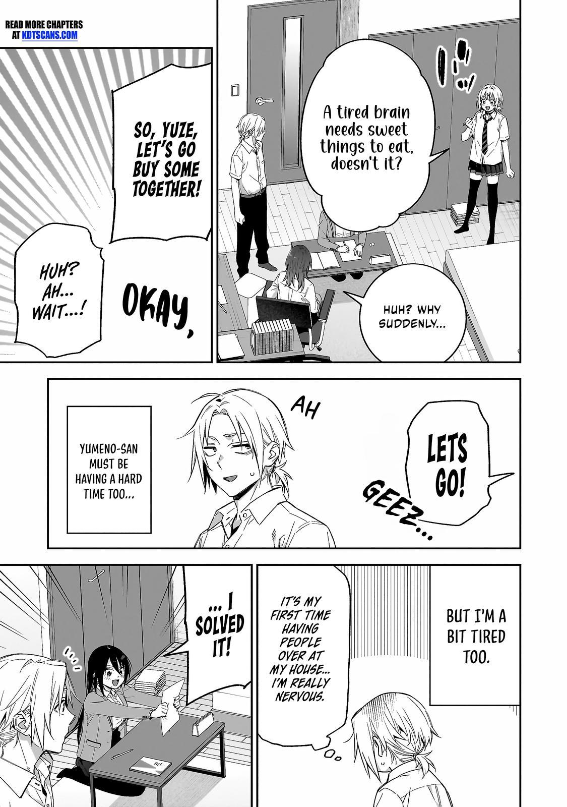 XX Shinaide! Tsukimine-san. Chap 9 - Next Chap 10