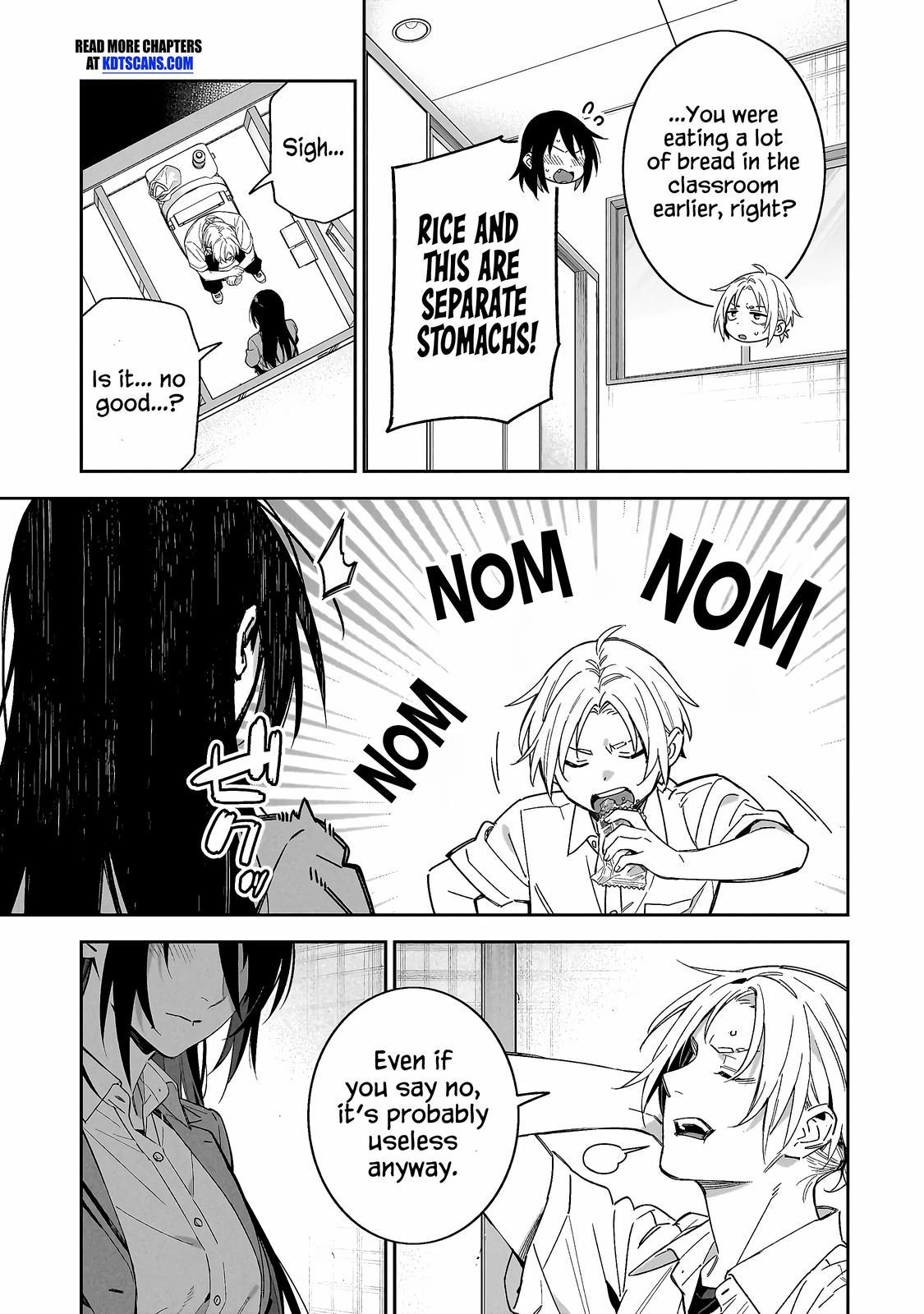 XX Shinaide! Tsukimine-san. Chap 1 - Next Chap 2