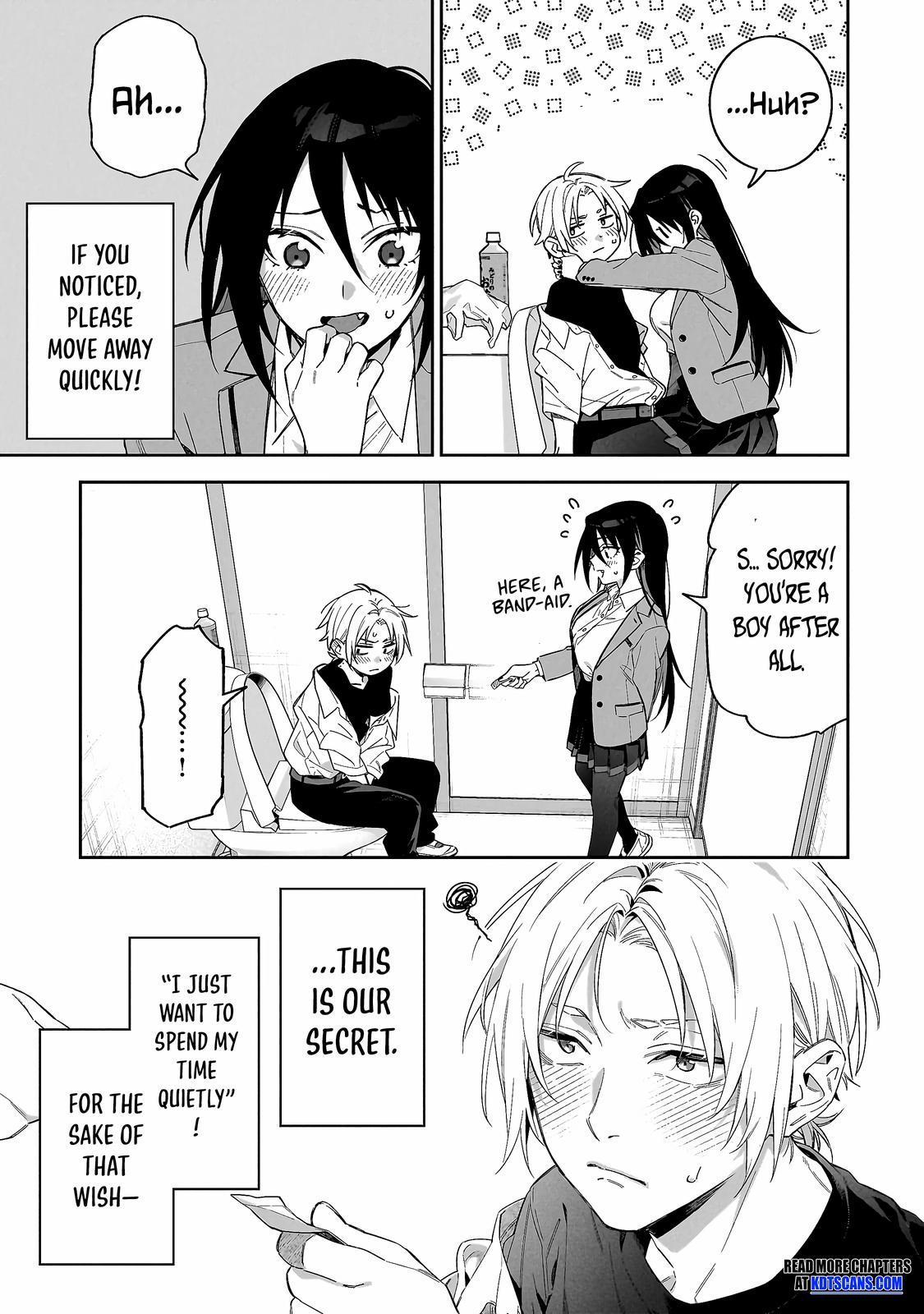 XX Shinaide! Tsukimine-san. Chap 1 - Next Chap 2