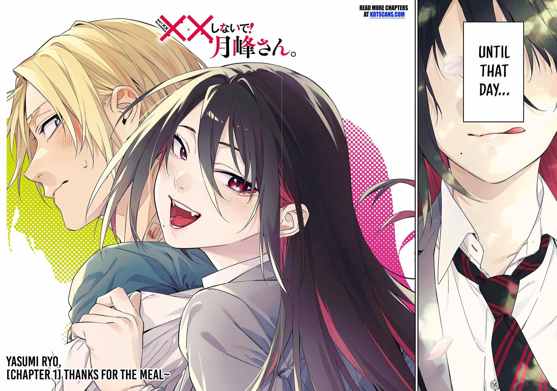 XX Shinaide! Tsukimine-san. Chap 1 - Next Chap 2