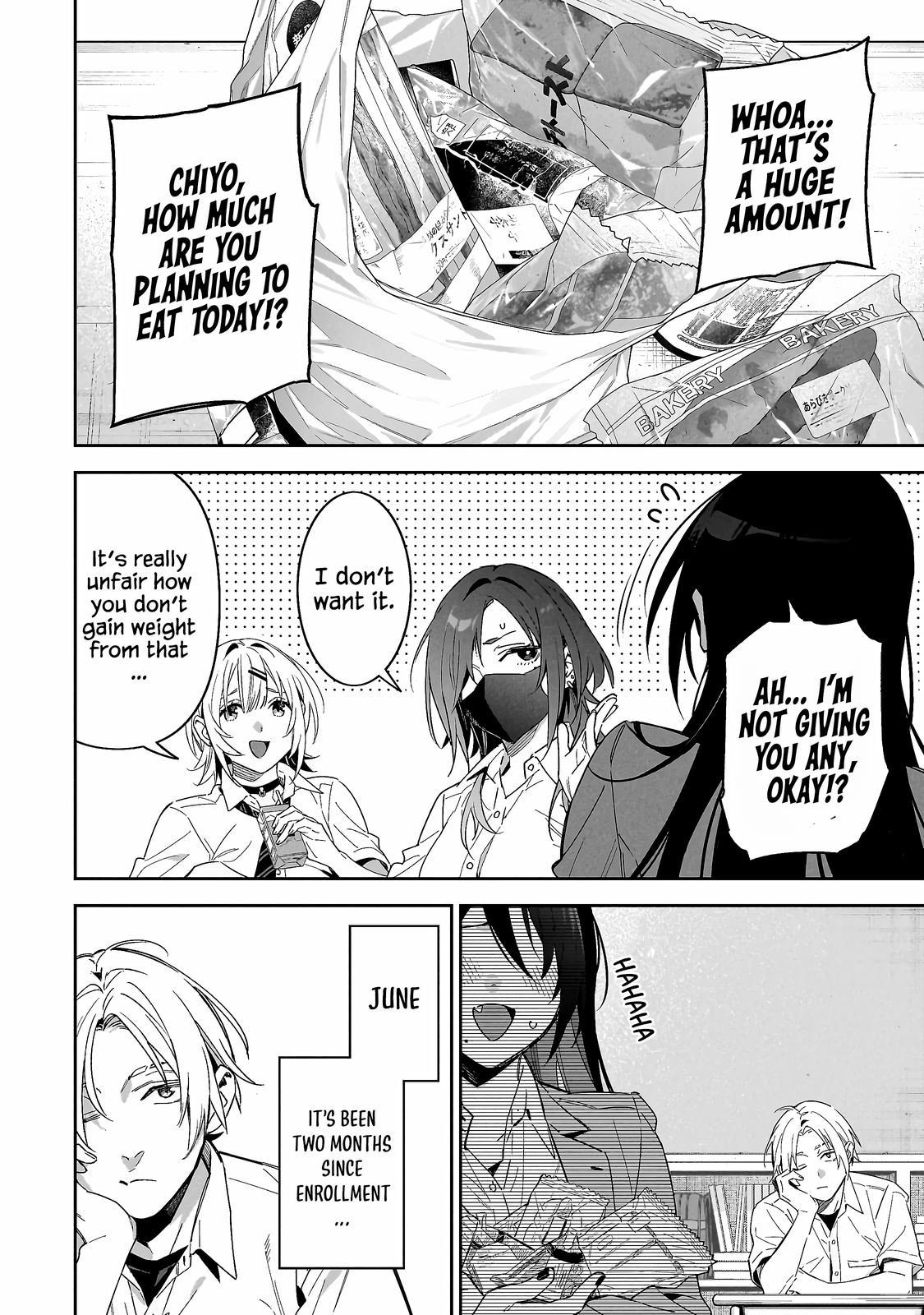 XX Shinaide! Tsukimine-san. Chap 1 - Next Chap 2