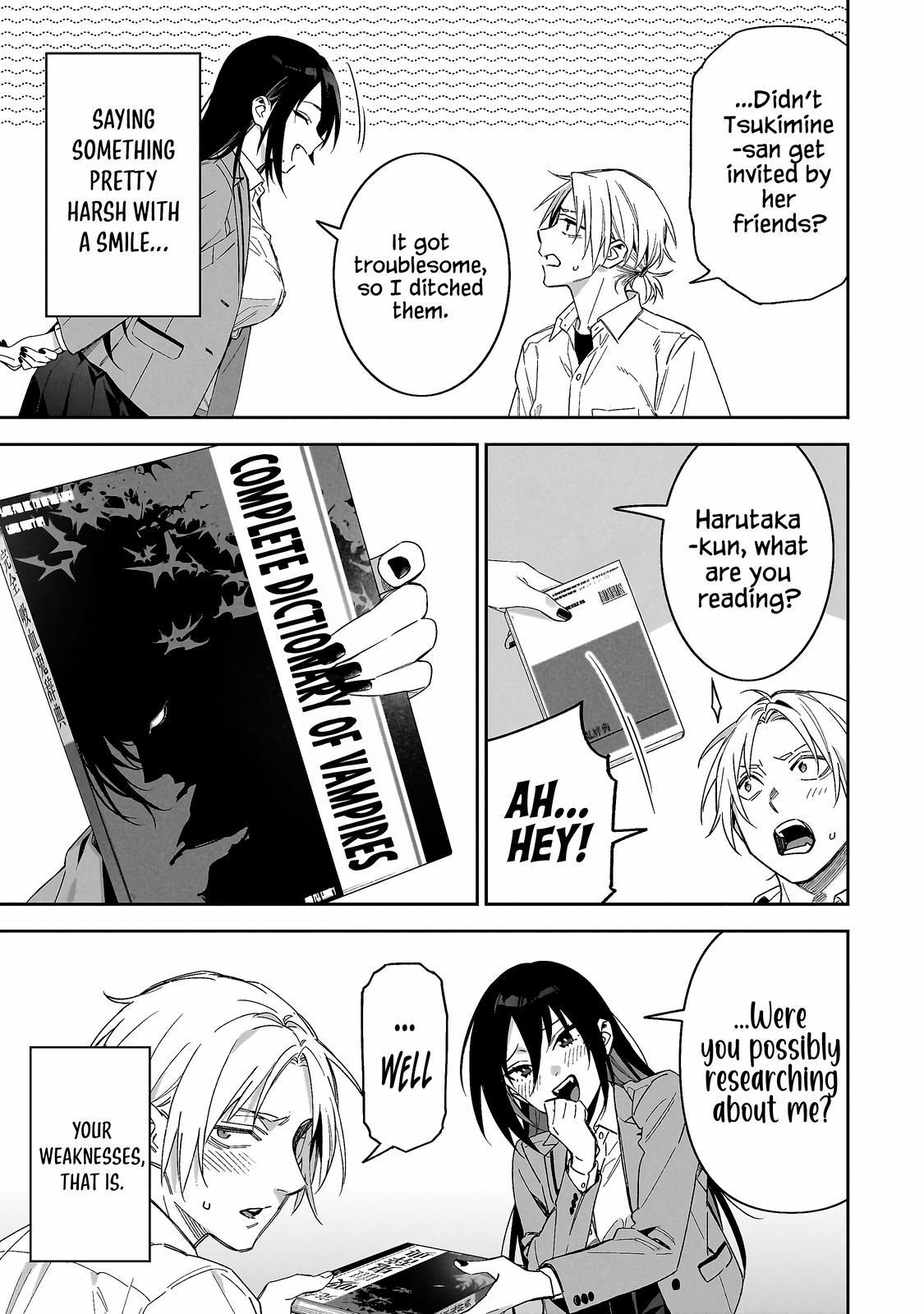 XX Shinaide! Tsukimine-san. Chap 2 - Next Chap 3