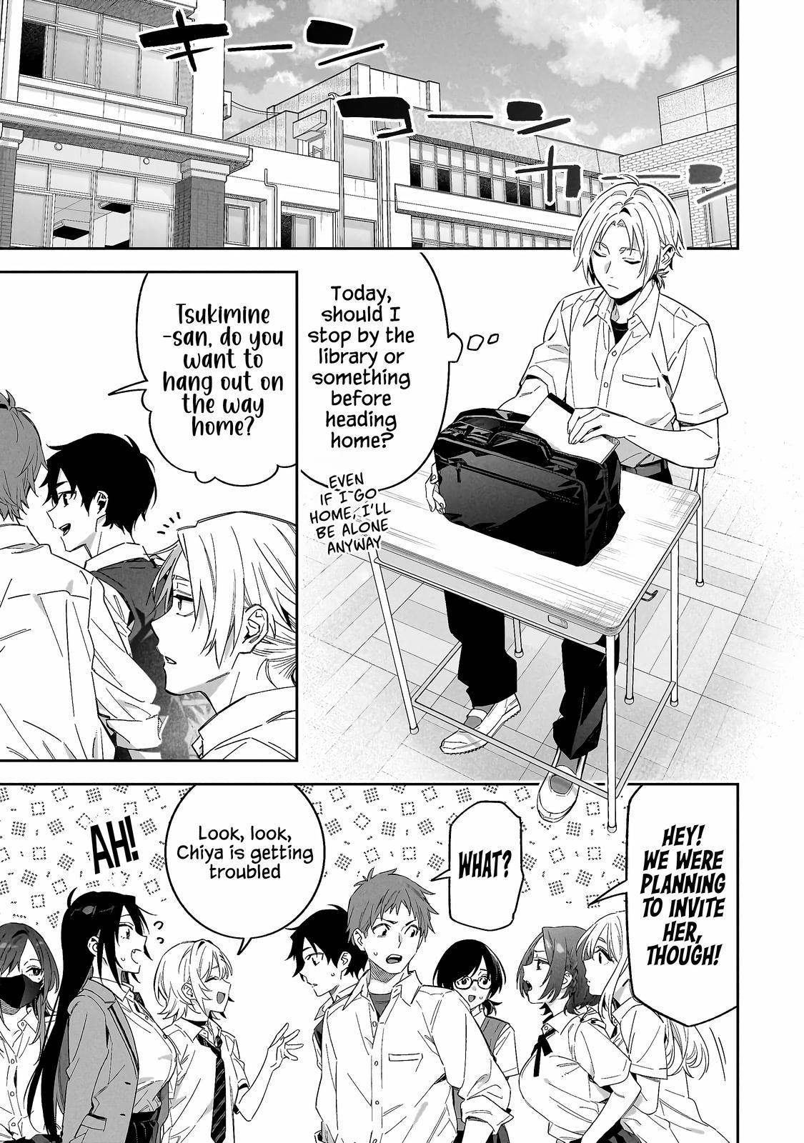 XX Shinaide! Tsukimine-san. Chap 2 - Next Chap 3