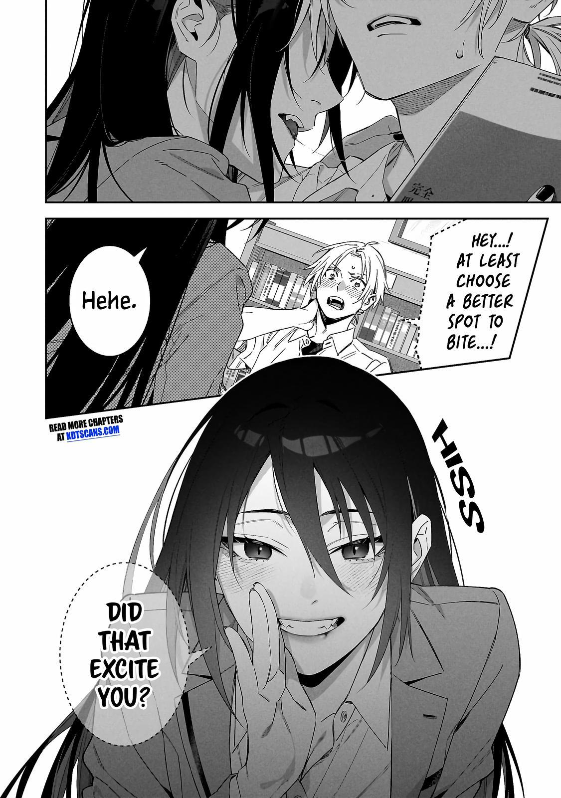 XX Shinaide! Tsukimine-san. Chap 2 - Next Chap 3