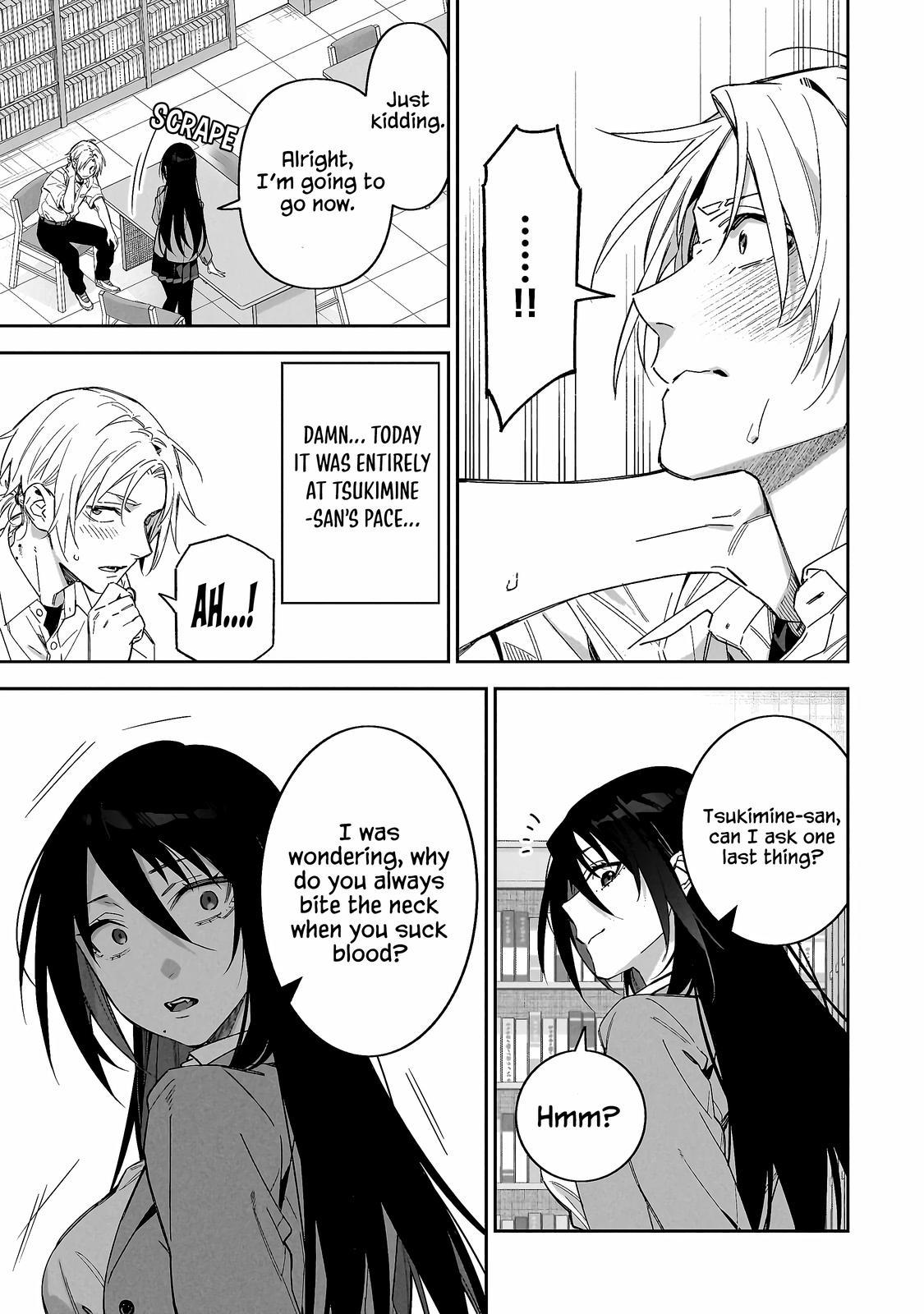 XX Shinaide! Tsukimine-san. Chap 2 - Next Chap 3
