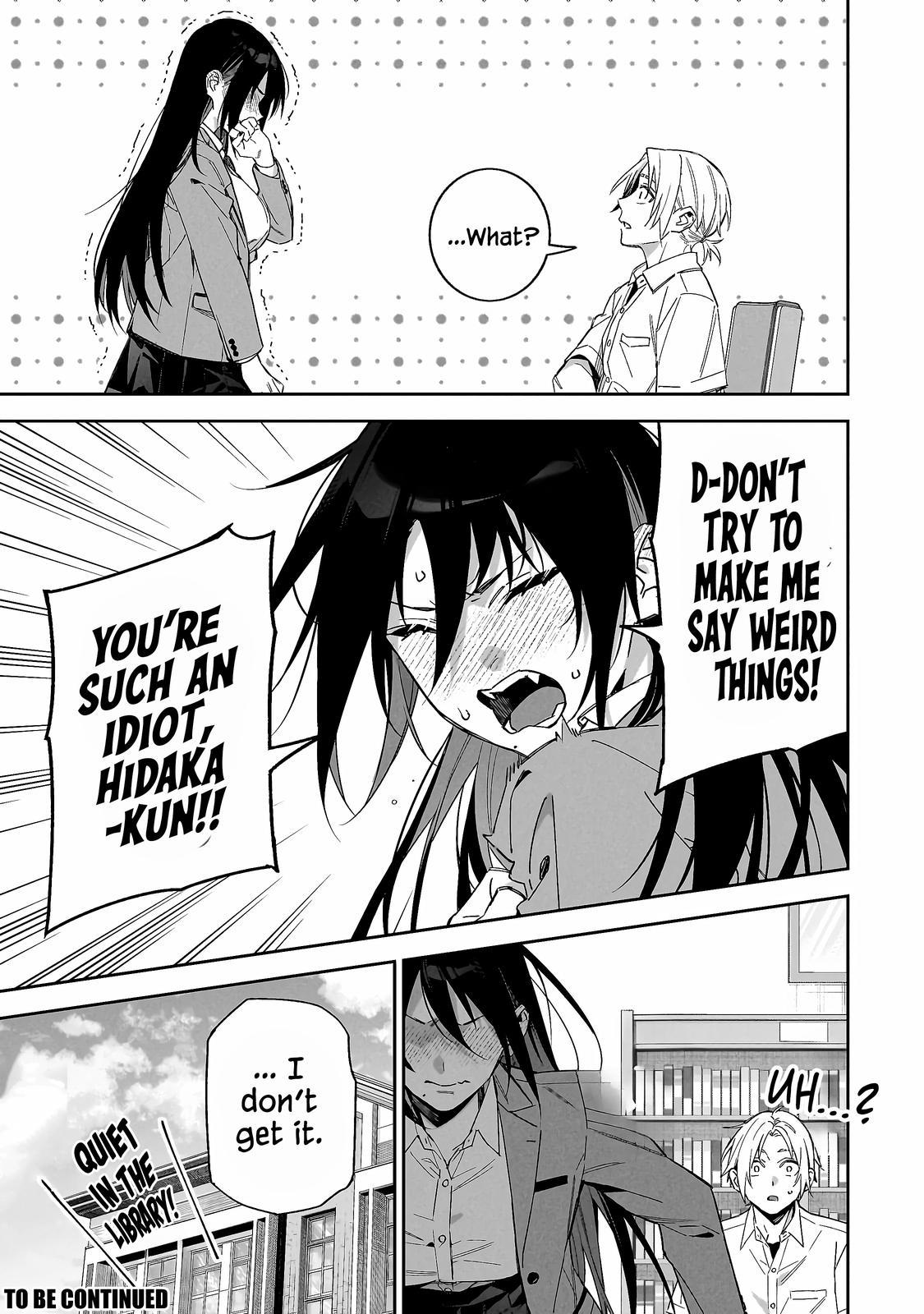 XX Shinaide! Tsukimine-san. Chap 2 - Next Chap 3