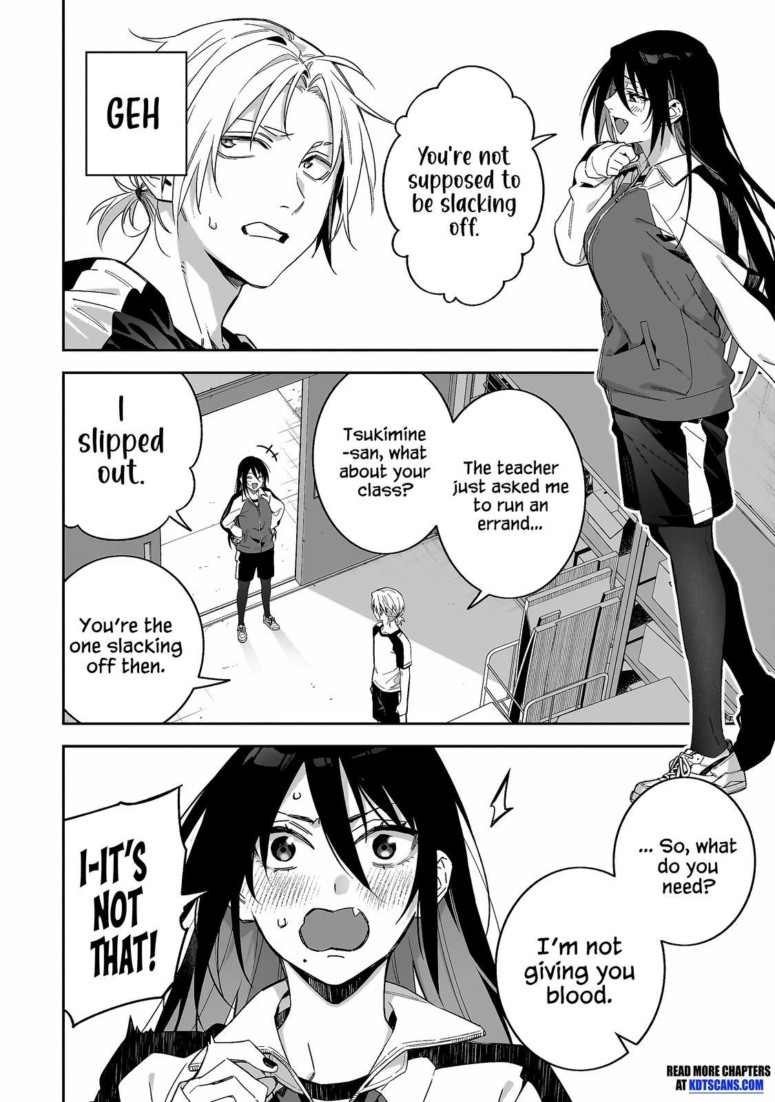 XX Shinaide! Tsukimine-san. Chap 3 - Next Chap 4
