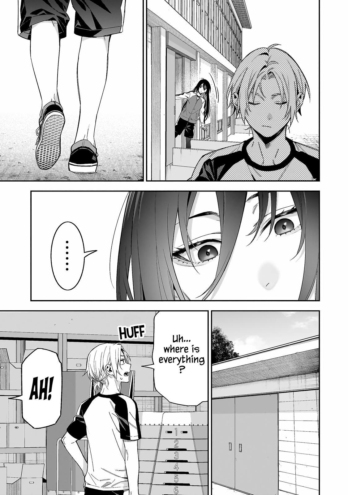 XX Shinaide! Tsukimine-san. Chap 3 - Next Chap 4