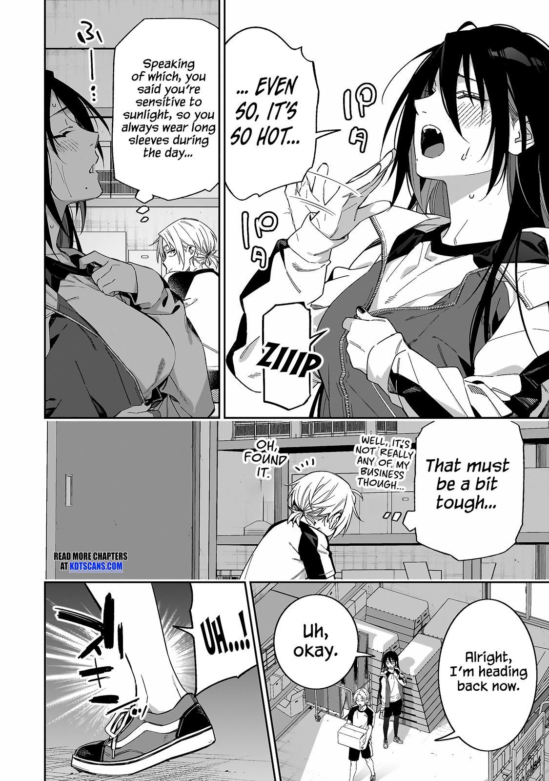 XX Shinaide! Tsukimine-san. Chap 3 - Next Chap 4