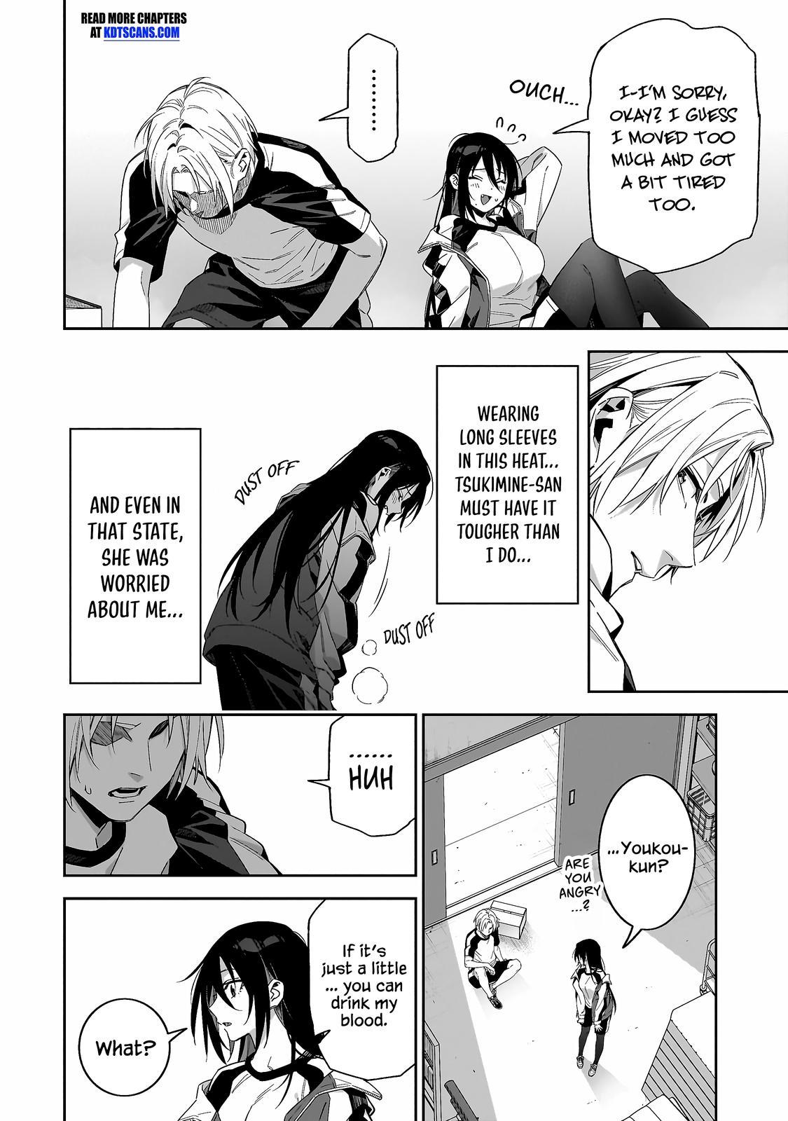 XX Shinaide! Tsukimine-san. Chap 3 - Next Chap 4