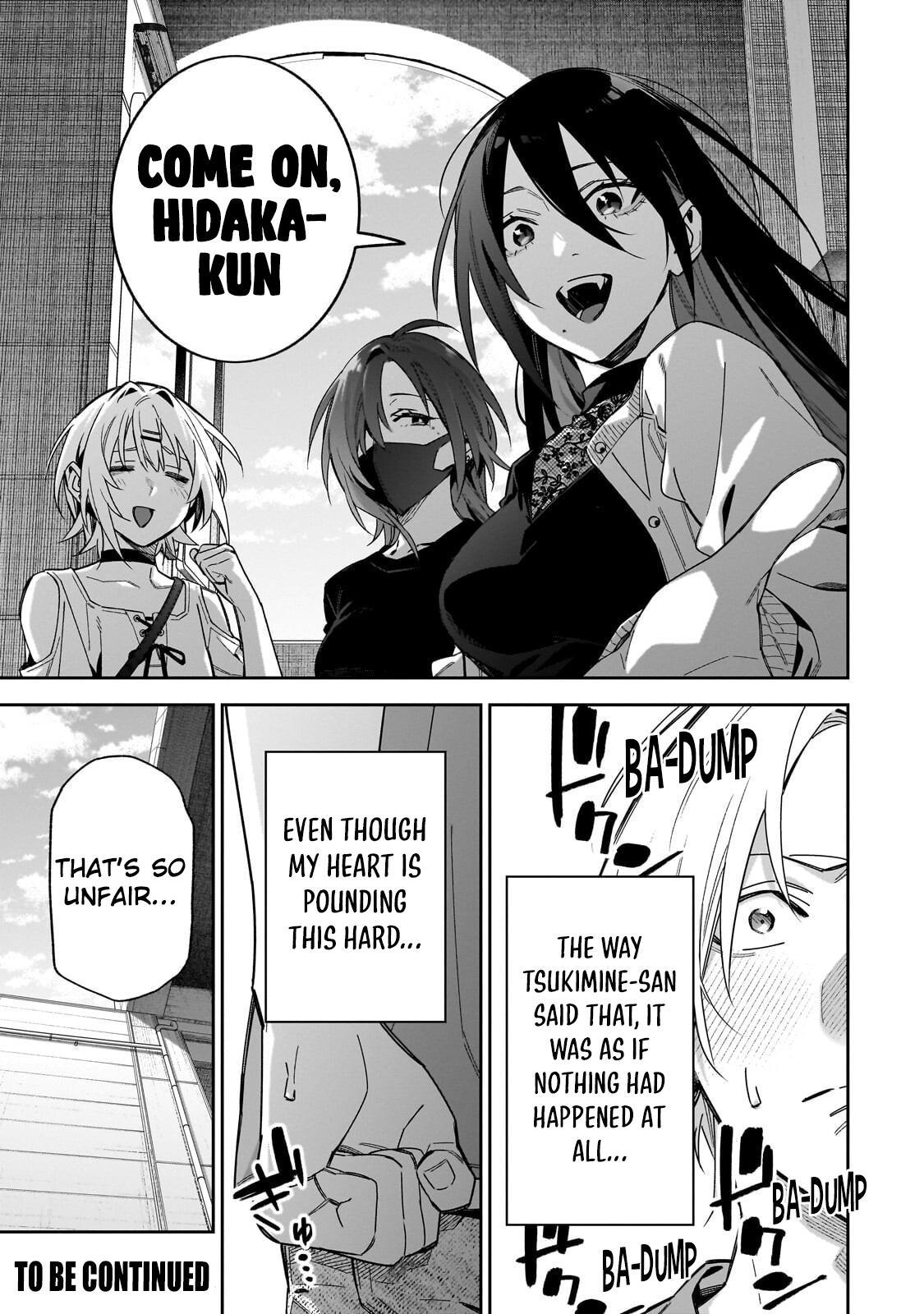 XX Shinaide! Tsukimine-san. Chap 17 - Next Chap 18